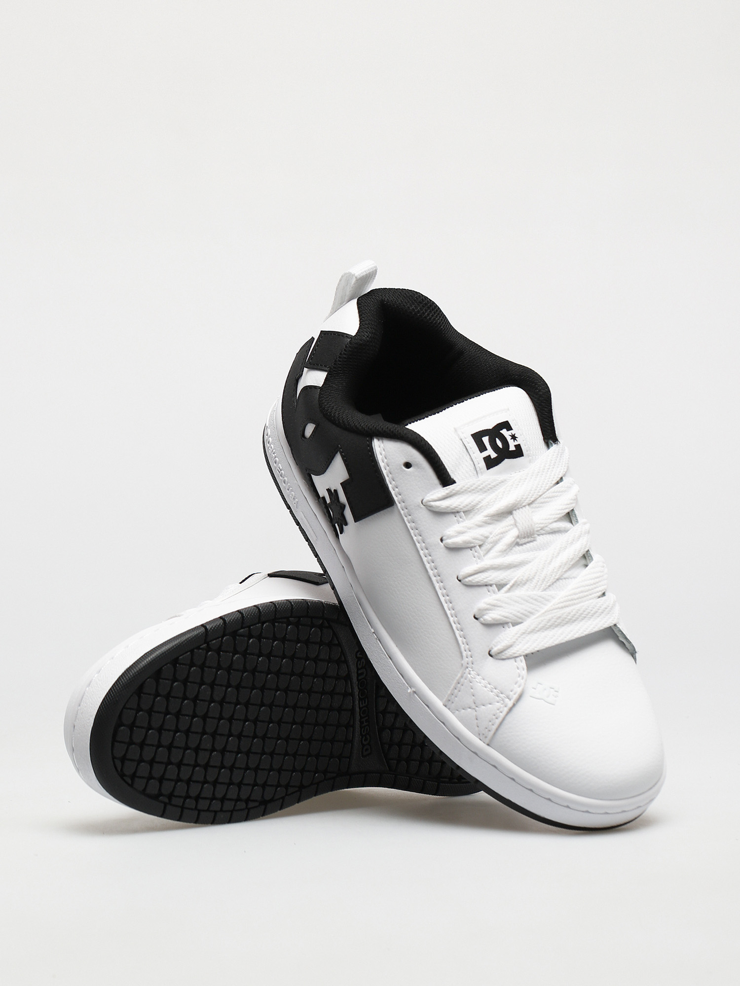 Topánky DC Court Graffik (white/black/black)