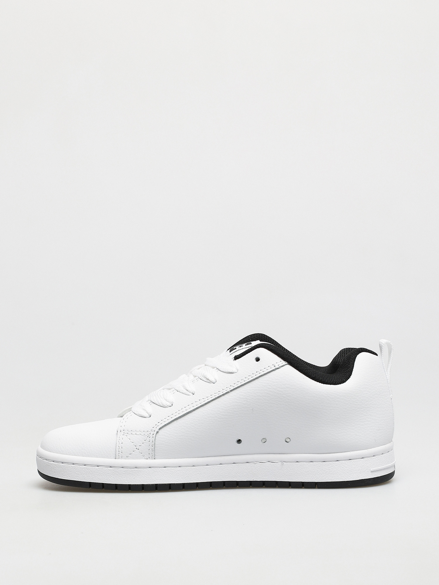 Topánky DC Court Graffik (white/black/black)
