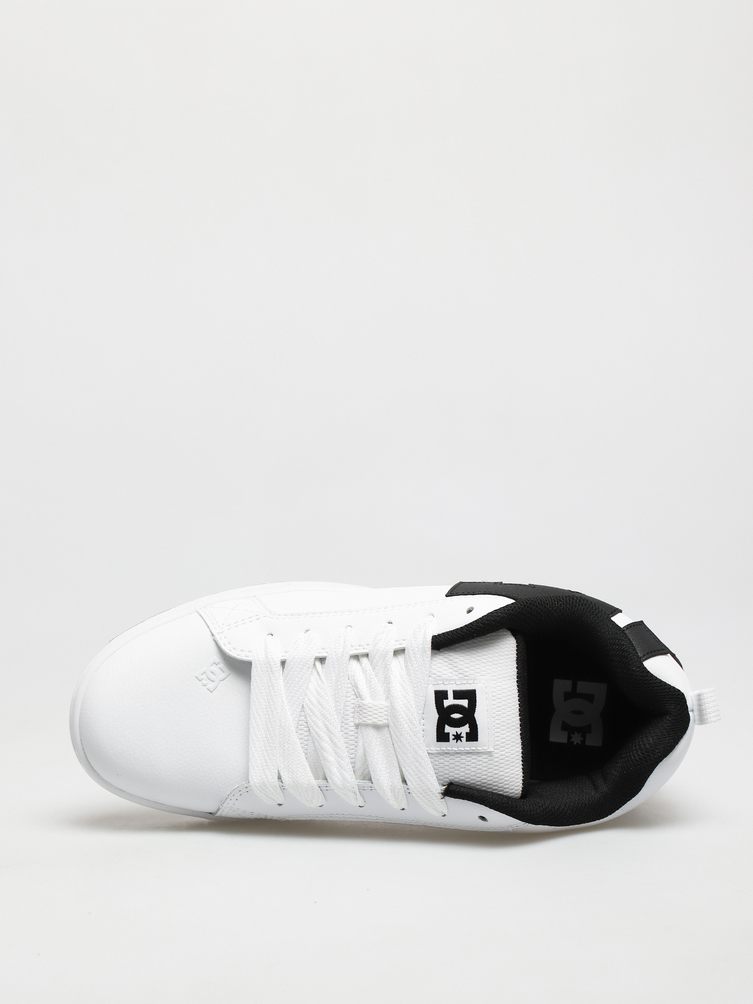 Topánky DC Court Graffik (white/black/black)