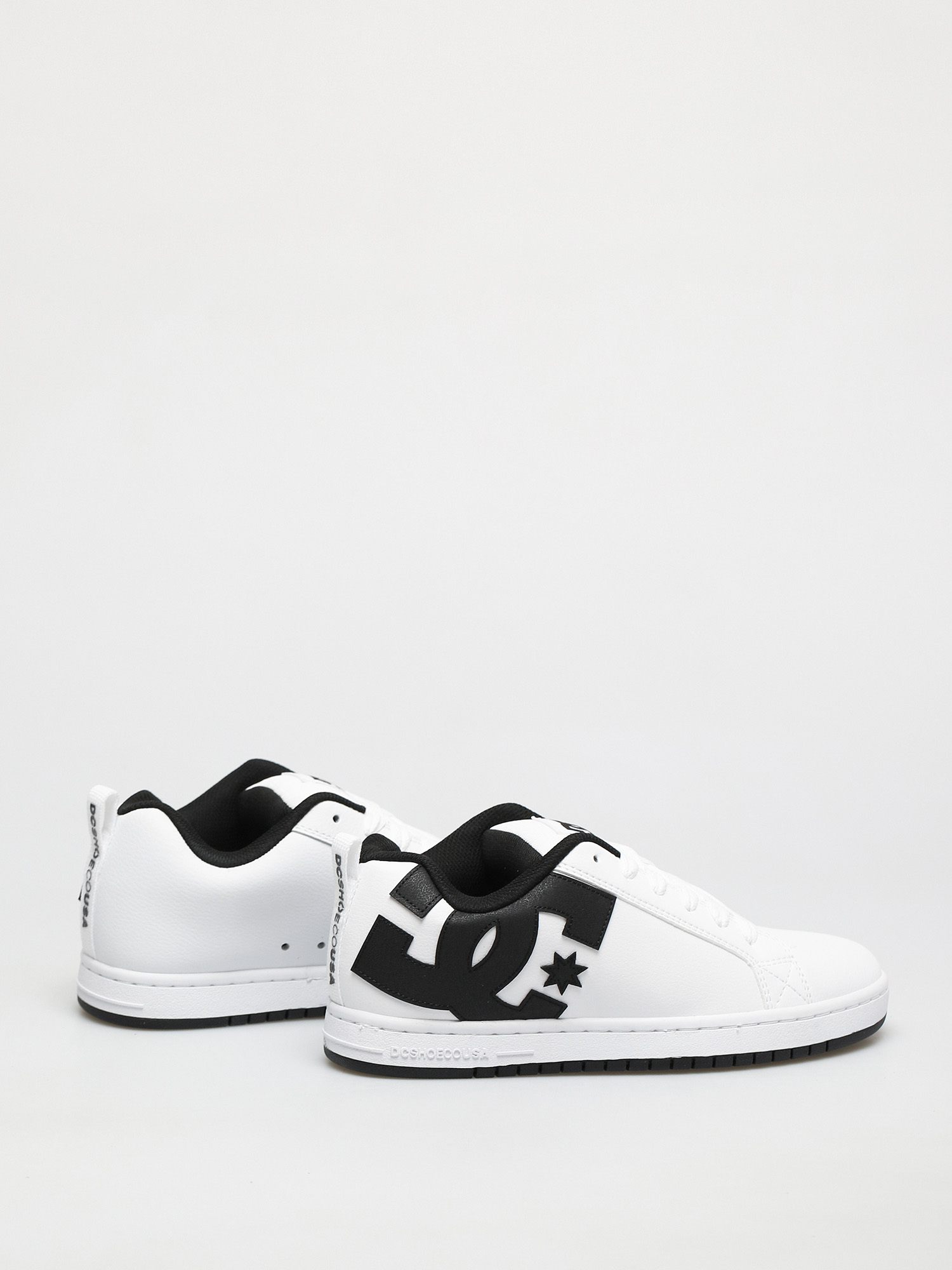 Topánky DC Court Graffik (white/black/black)