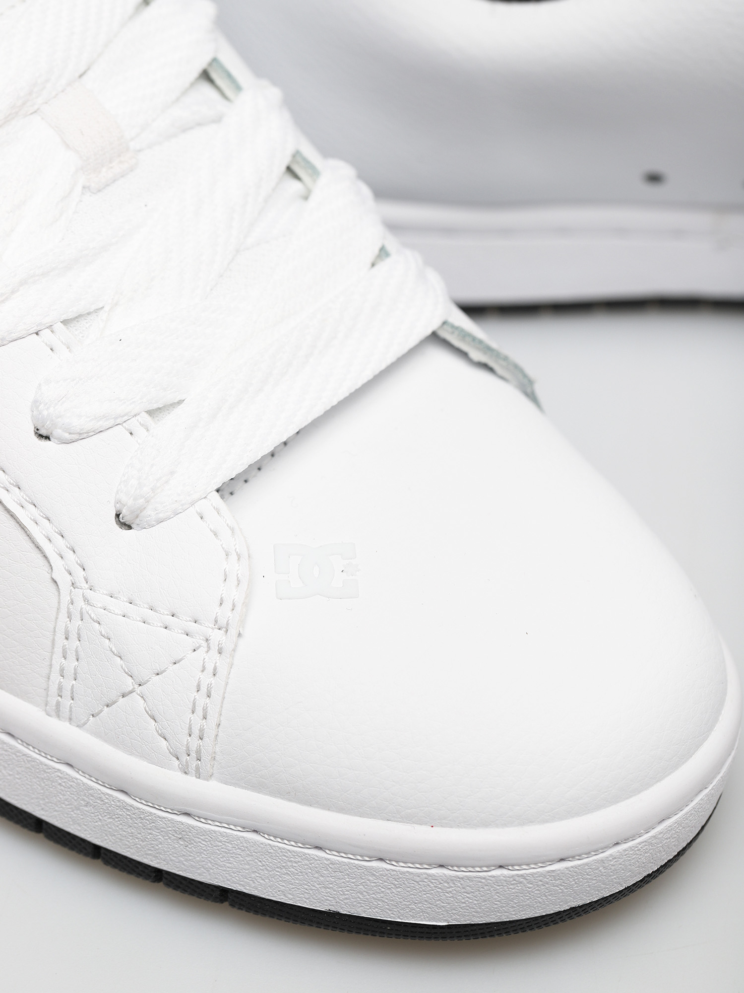 Topánky DC Court Graffik (white/black/black)