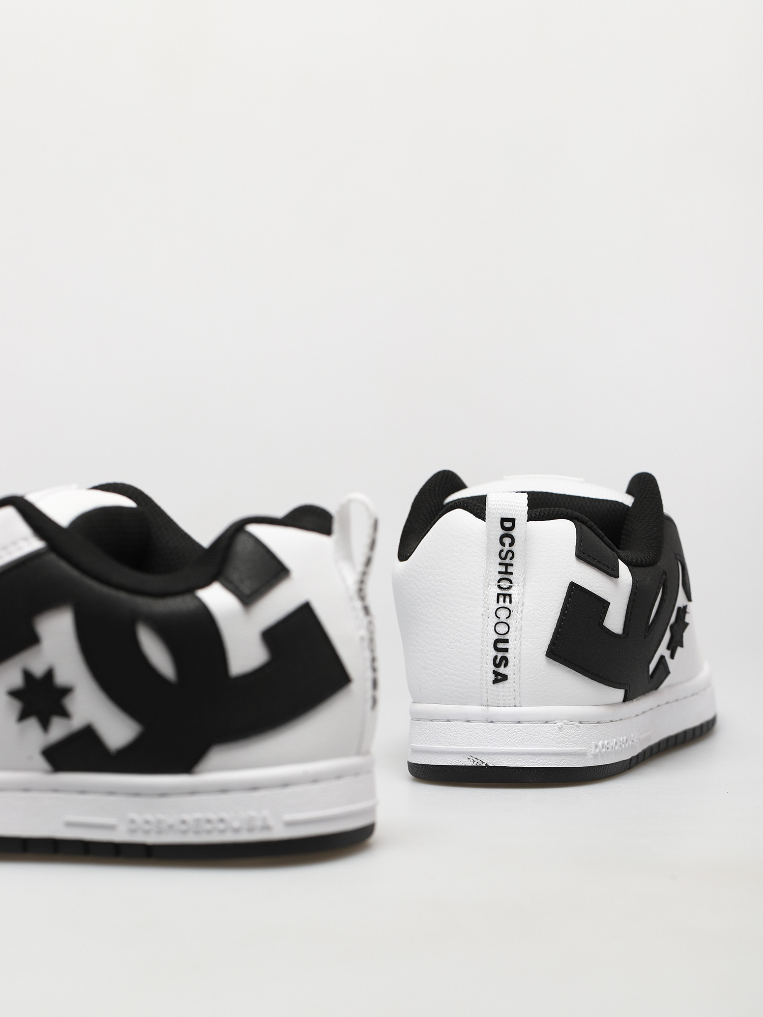 Topánky DC Court Graffik (white/black/black)