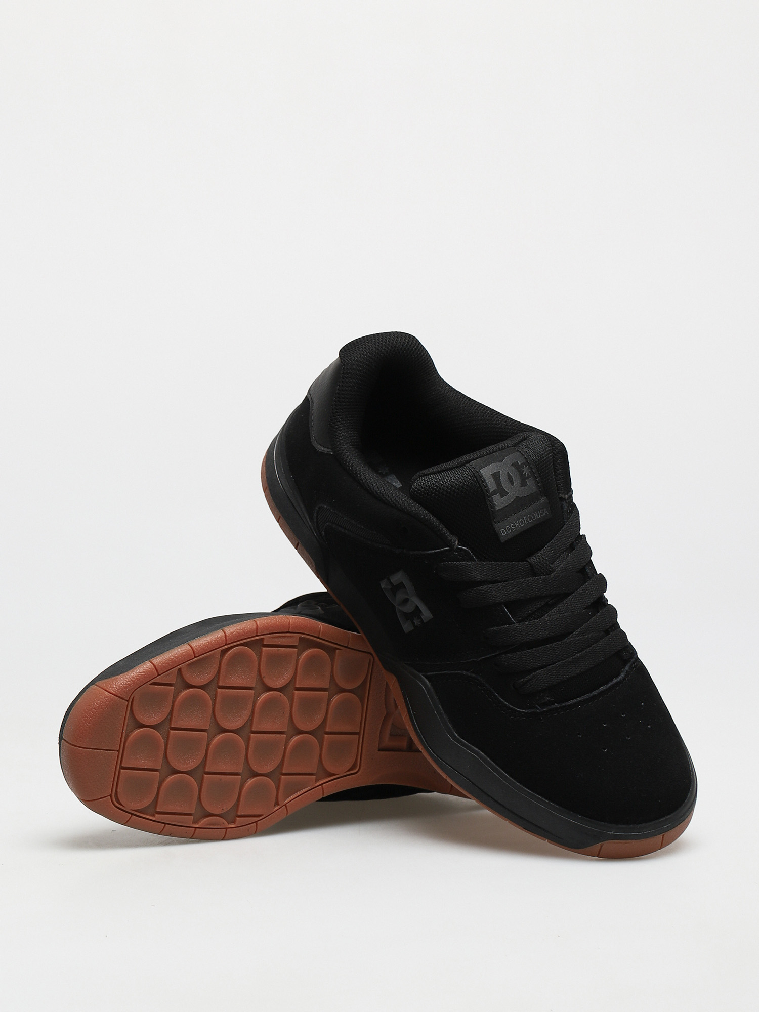 Topánky DC Central (black/black/gum)