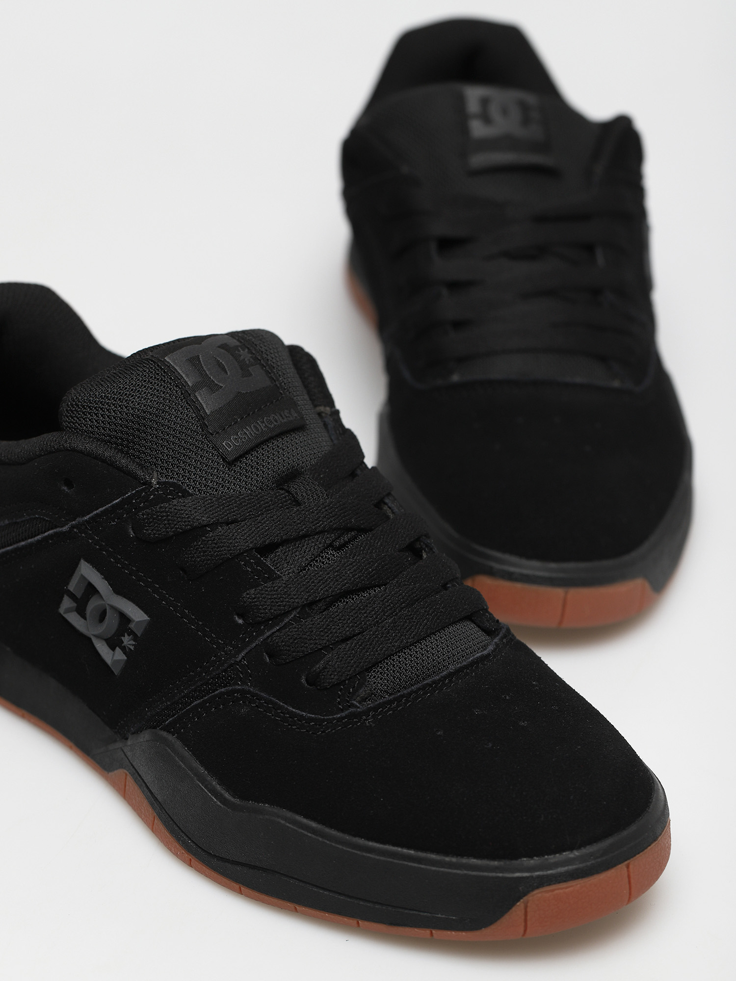 Topánky DC Central (black/black/gum)