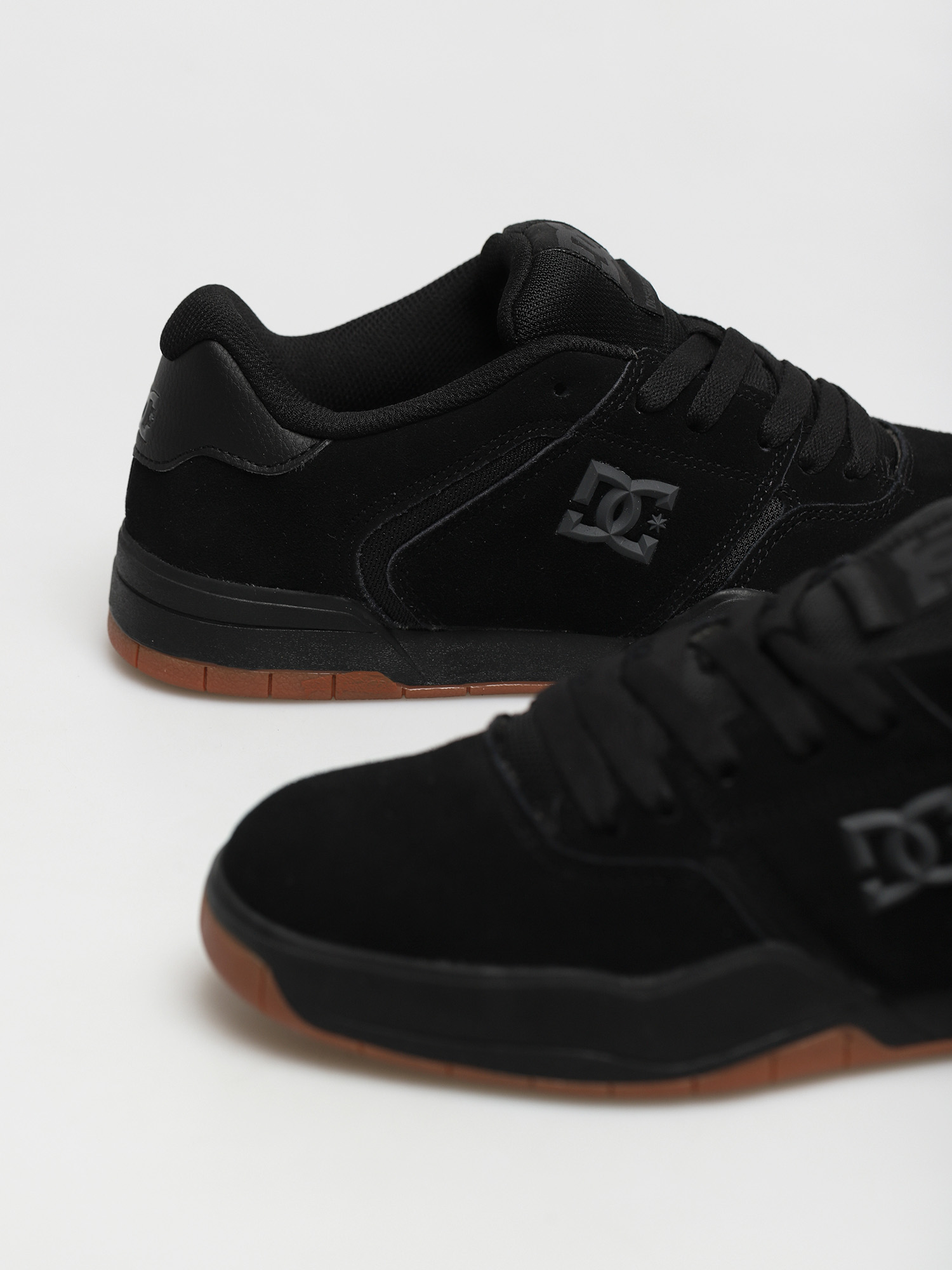 Topánky DC Central (black/black/gum)
