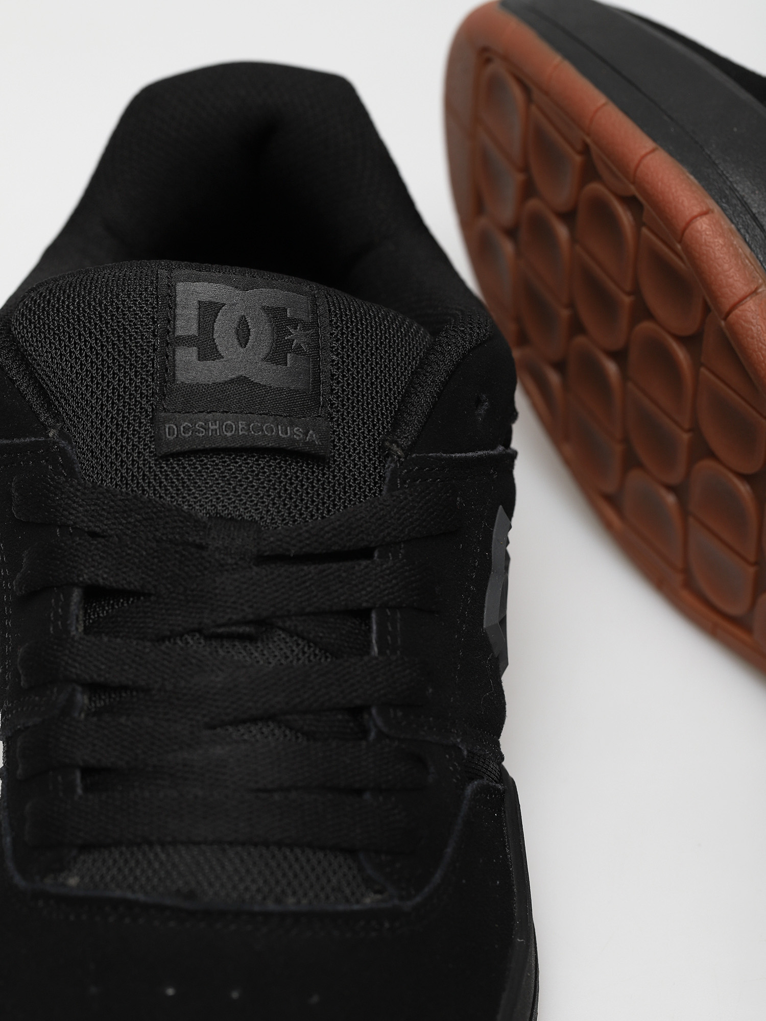 Topánky DC Central (black/black/gum)