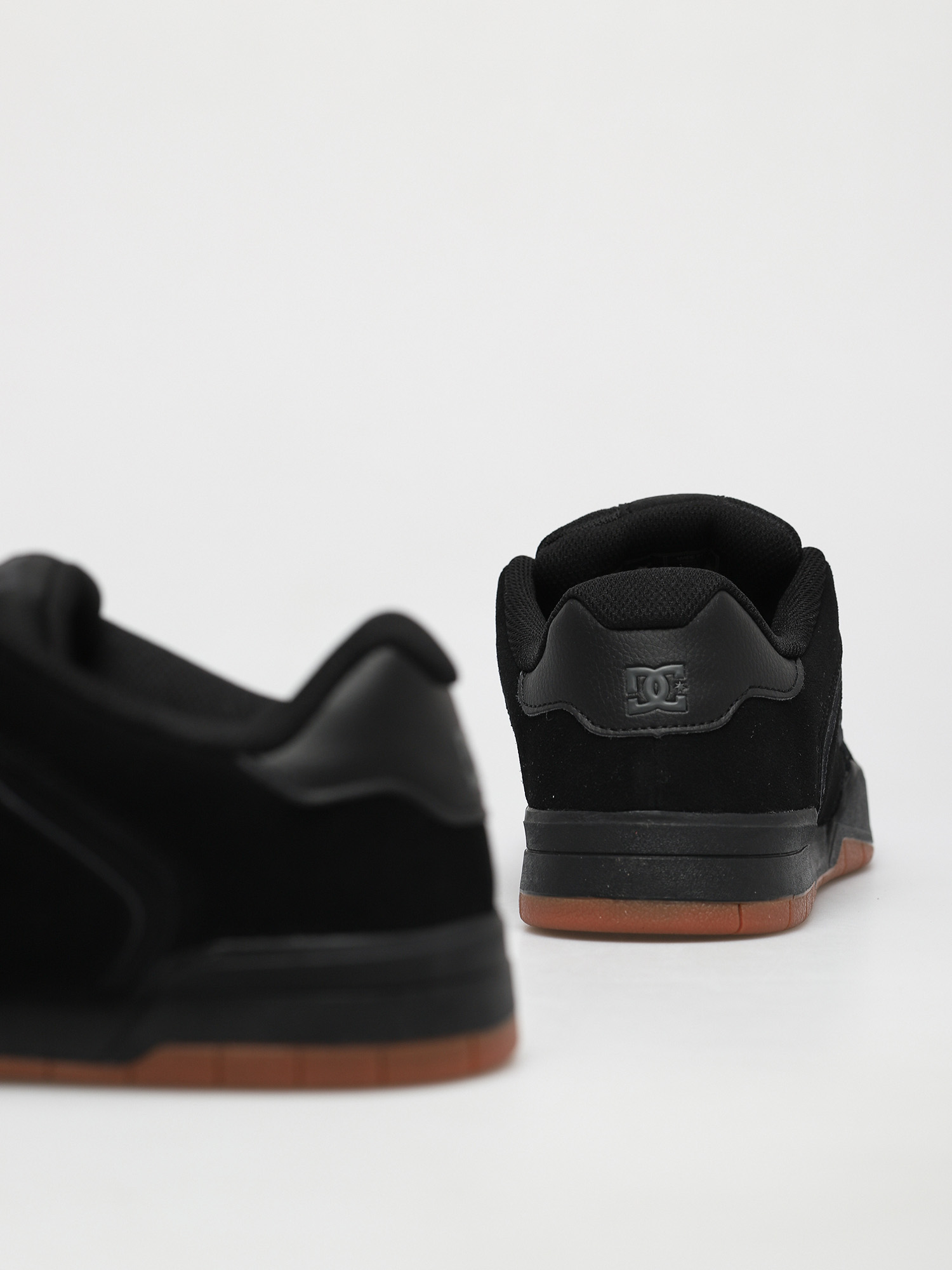 Topánky DC Central (black/black/gum)