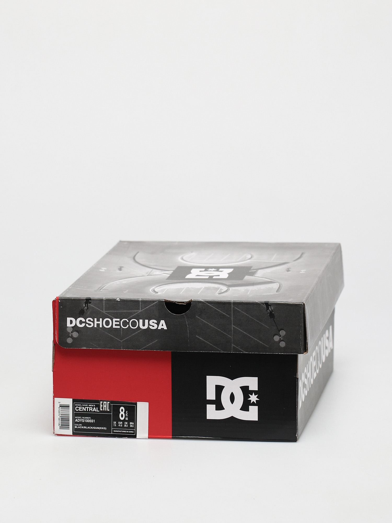 Topánky DC Central (black/black/gum)