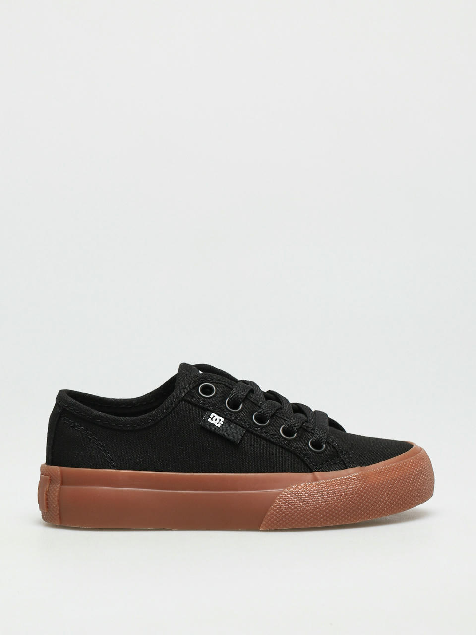 Topánky DC Manual JR (black/gum)