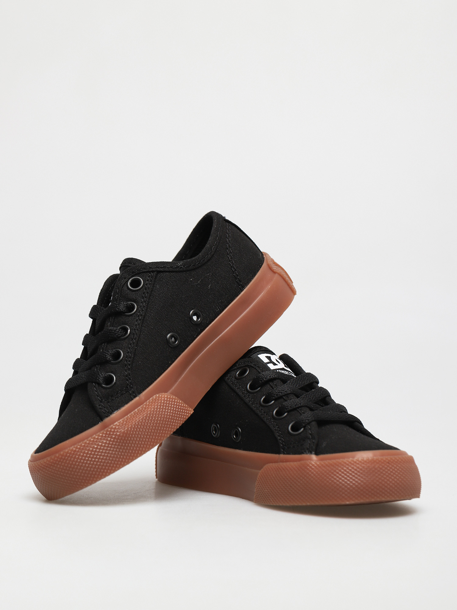 Topánky DC Manual JR (black/gum)