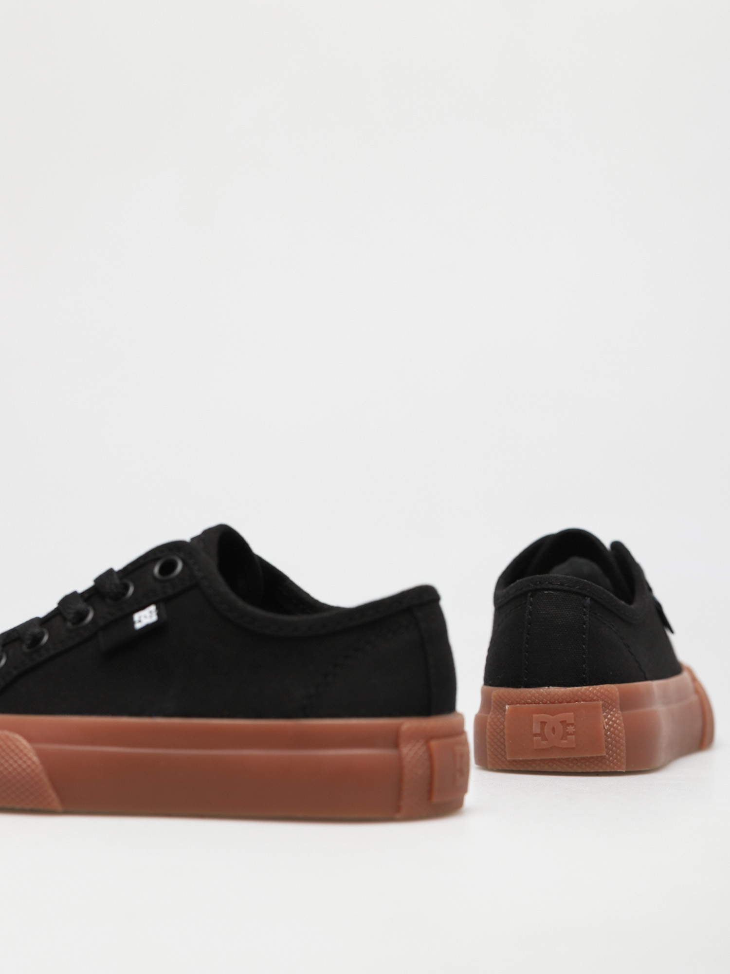 Topánky DC Manual JR (black/gum)