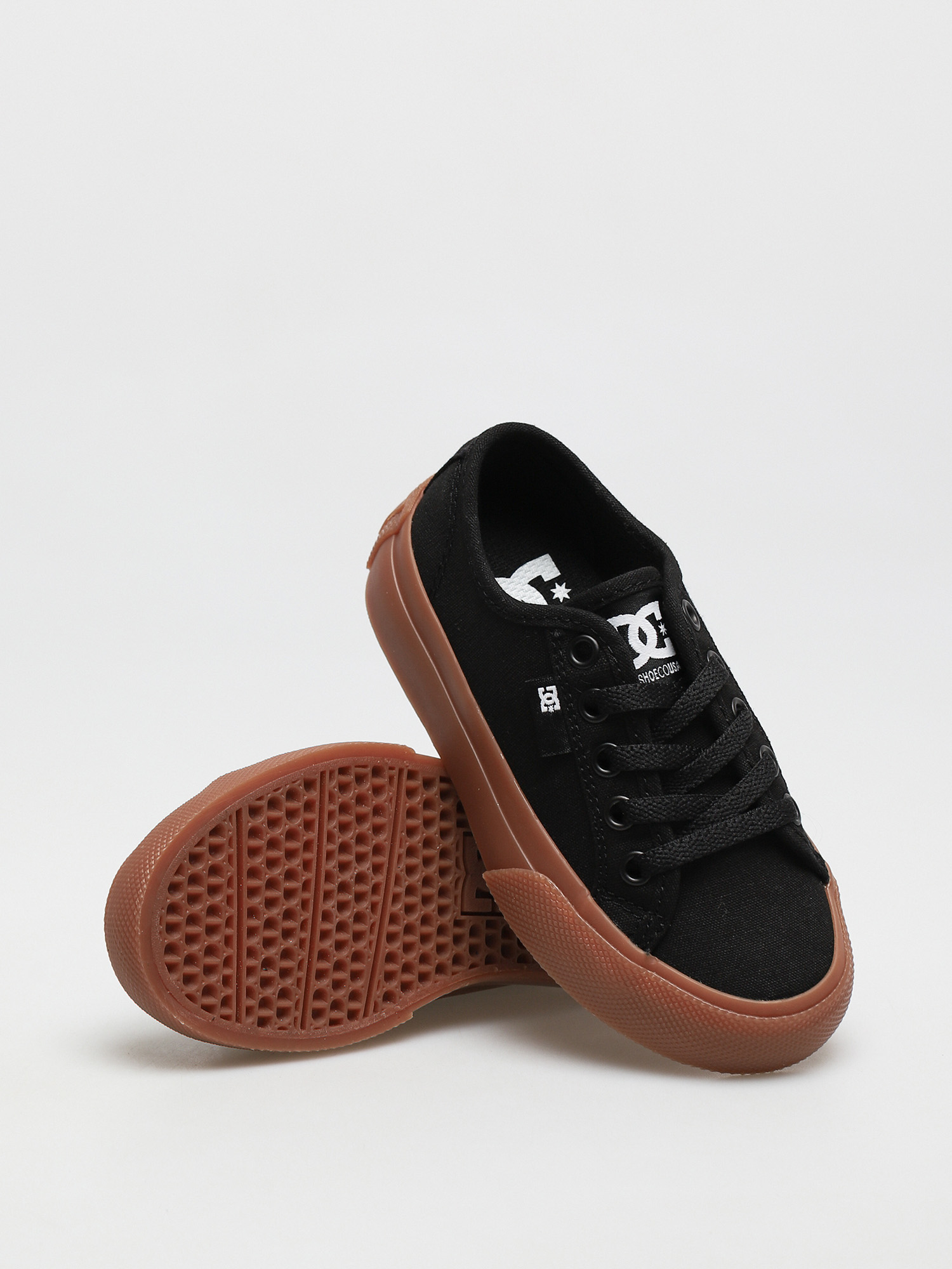 Topánky DC Manual JR (black/gum)