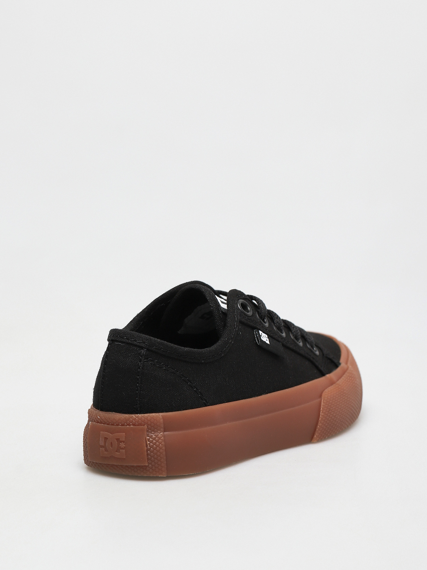 Topánky DC Manual JR (black/gum)