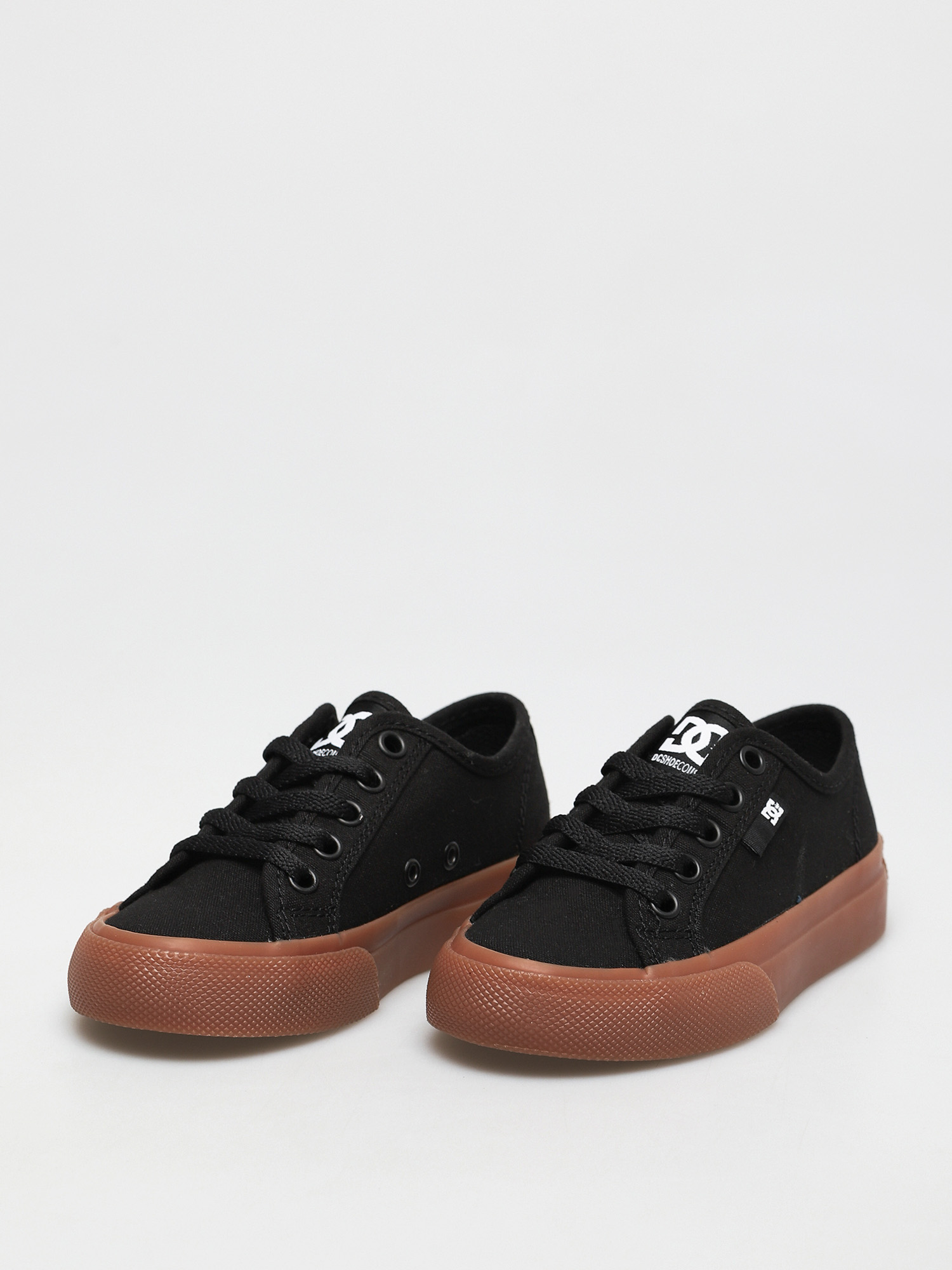 Topánky DC Manual JR (black/gum)