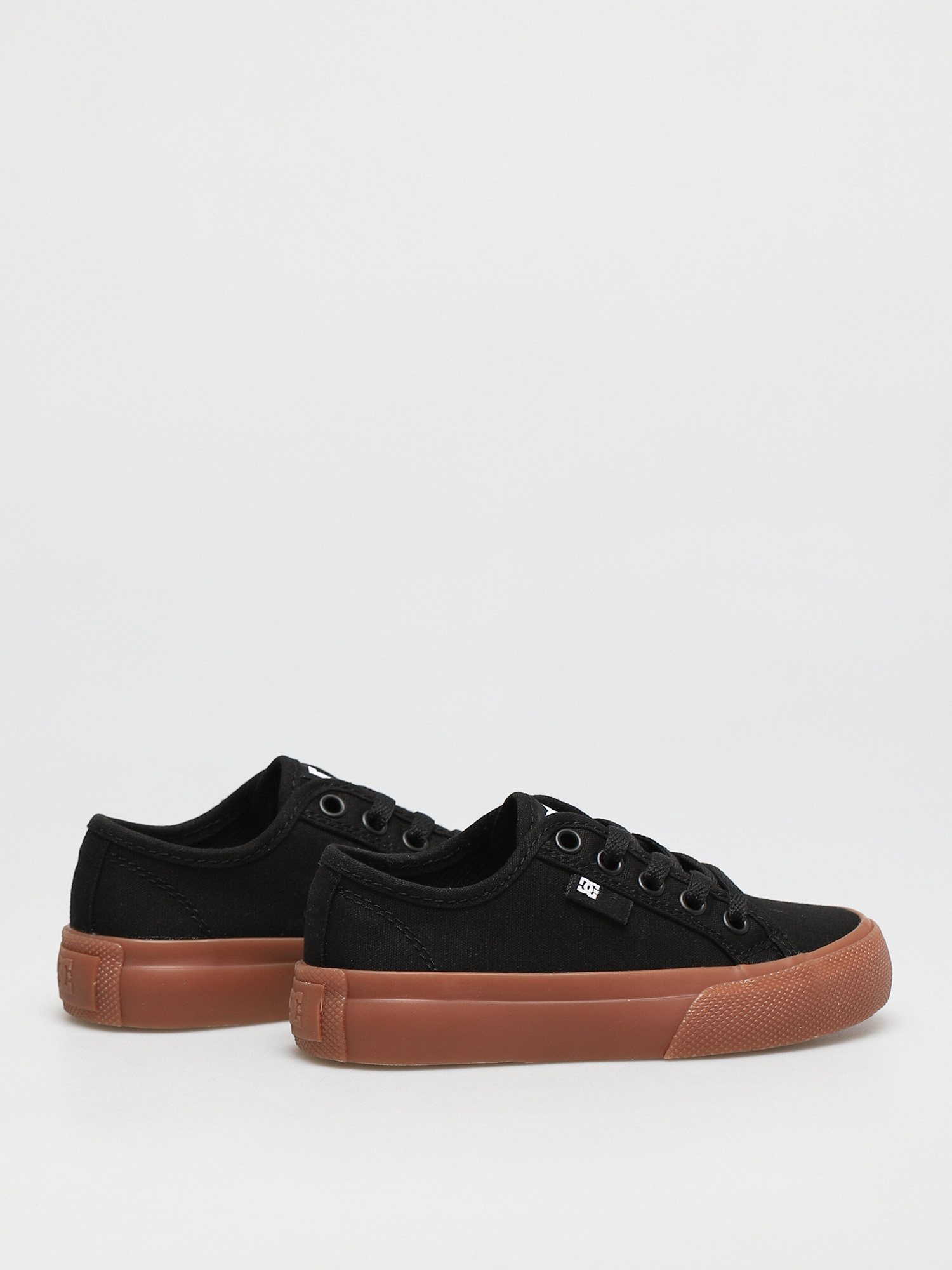Topánky DC Manual JR (black/gum)