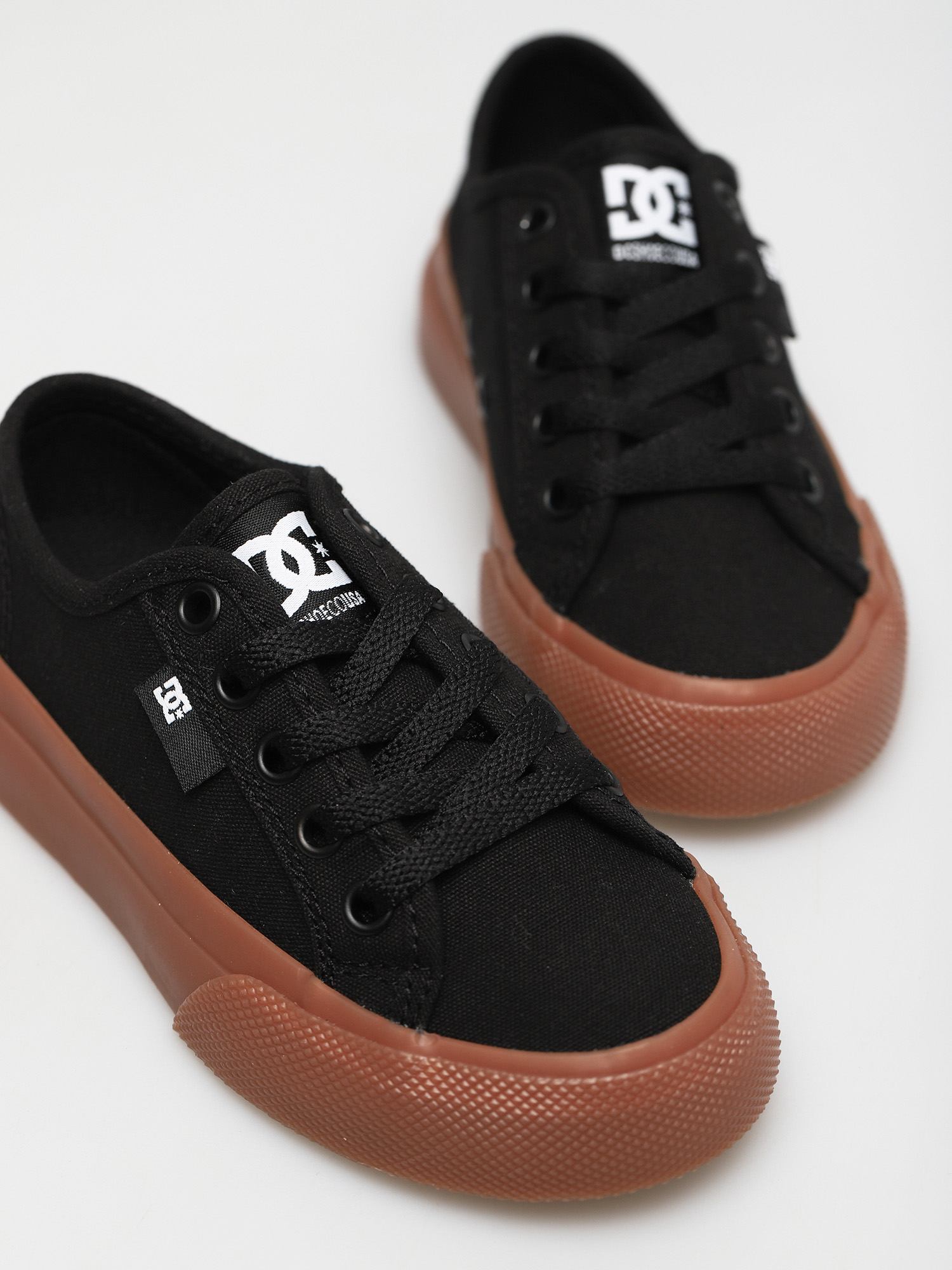 Topánky DC Manual JR (black/gum)