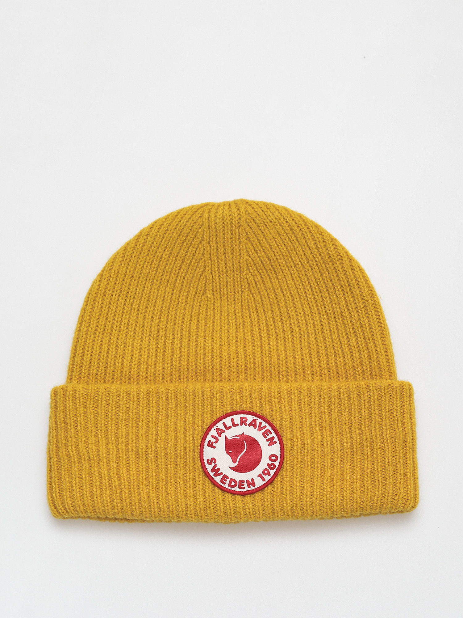 u010ciapka Fjallraven 1960 Logo ZD (mustard yellow)