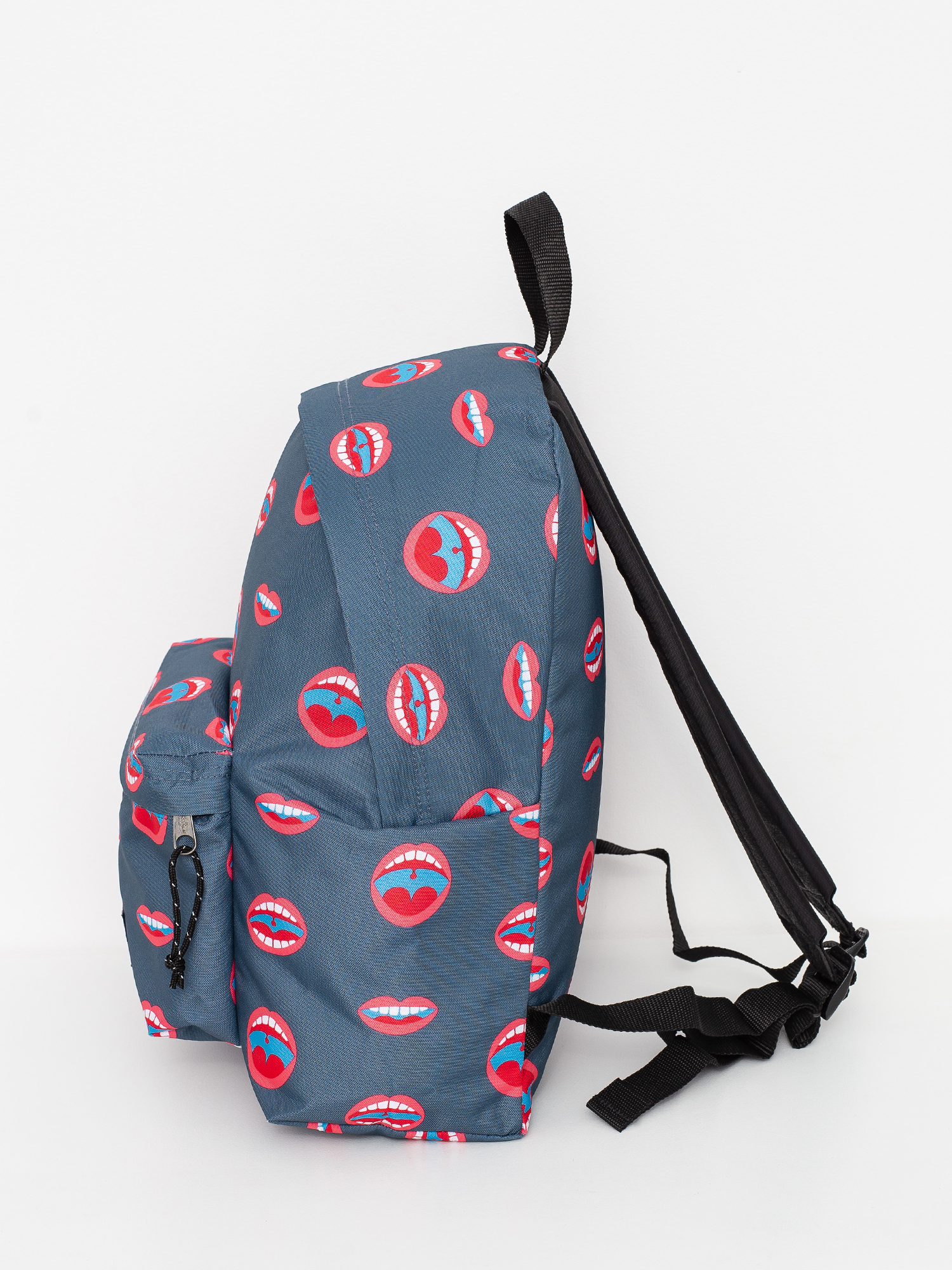 Batoh Eastpak Padded Pak R (wall art mouth)