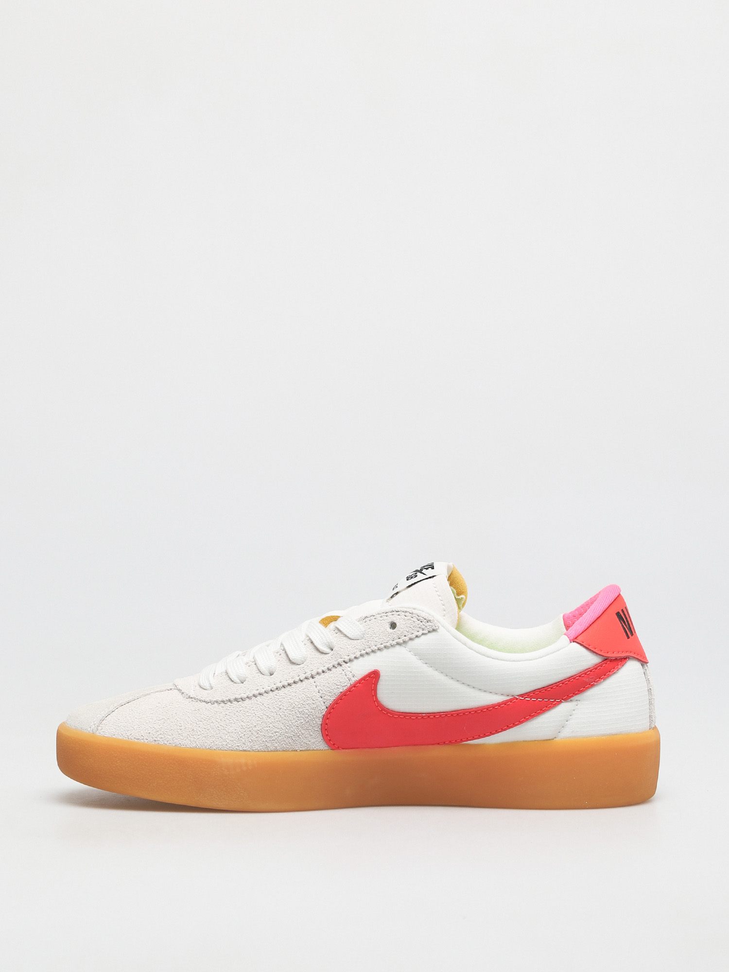 Topánky Nike SB Bruin React T (summit white/black bright crimson)
