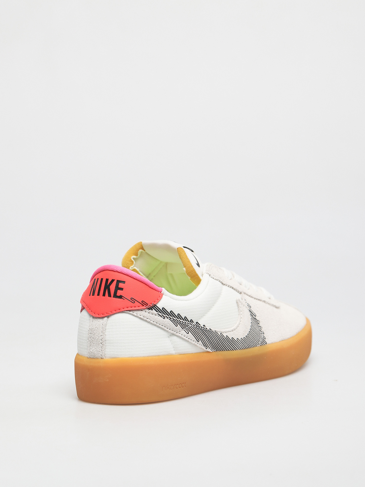 Topánky Nike SB Bruin React T (summit white/black bright crimson)