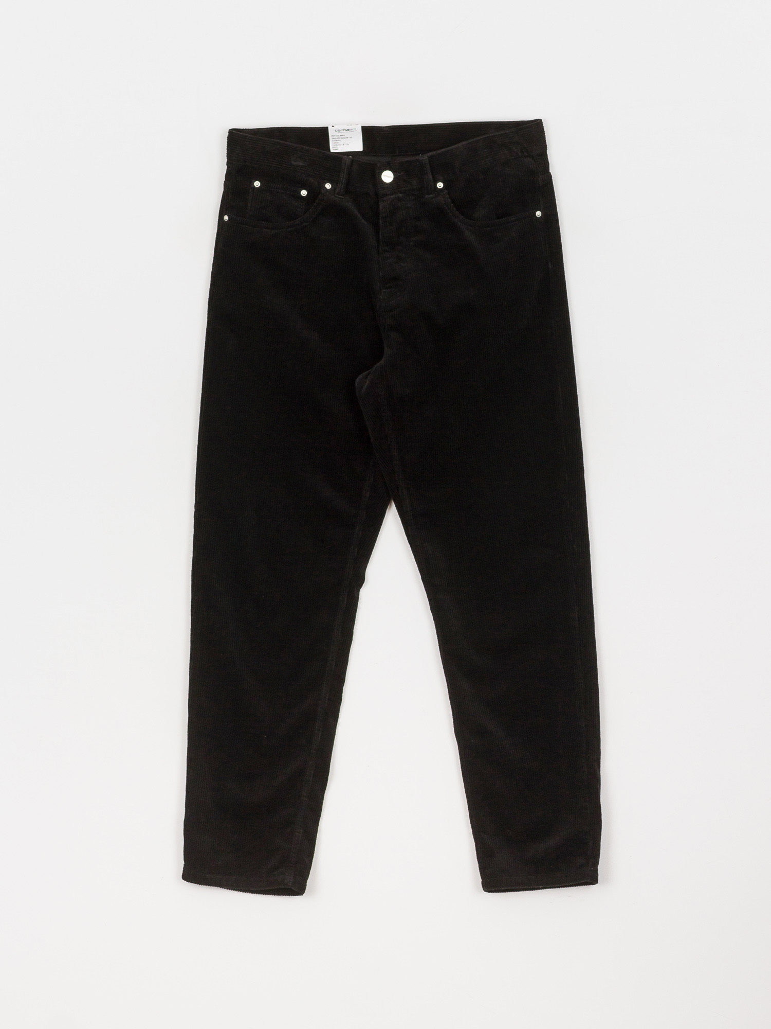Nohavice Carhartt WIP Newel Pant (black)