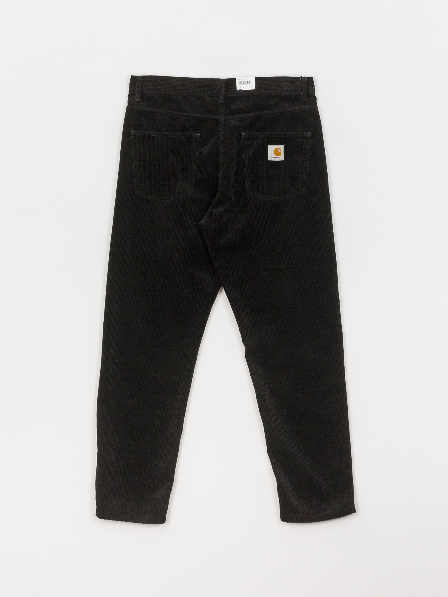 Nohavice Carhartt WIP Newel Pant (black)