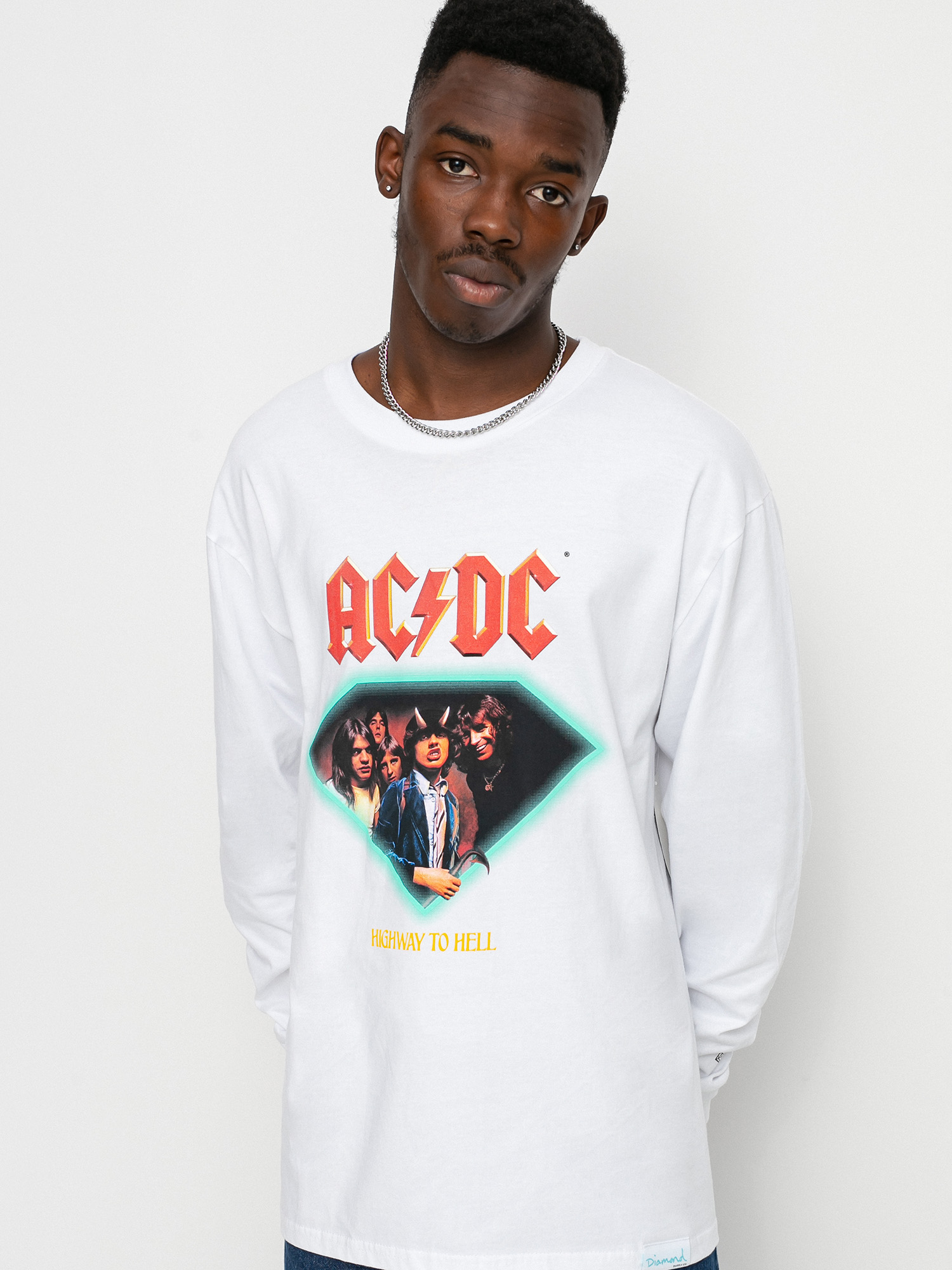 Triko Diamond Supply Co. Highway To Hell (white)