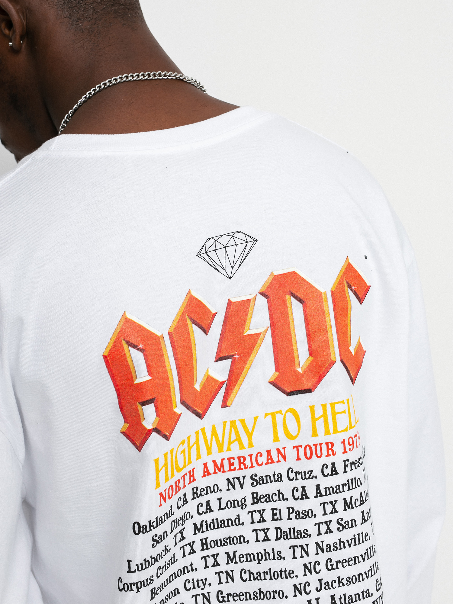 Triko Diamond Supply Co. Highway To Hell (white)