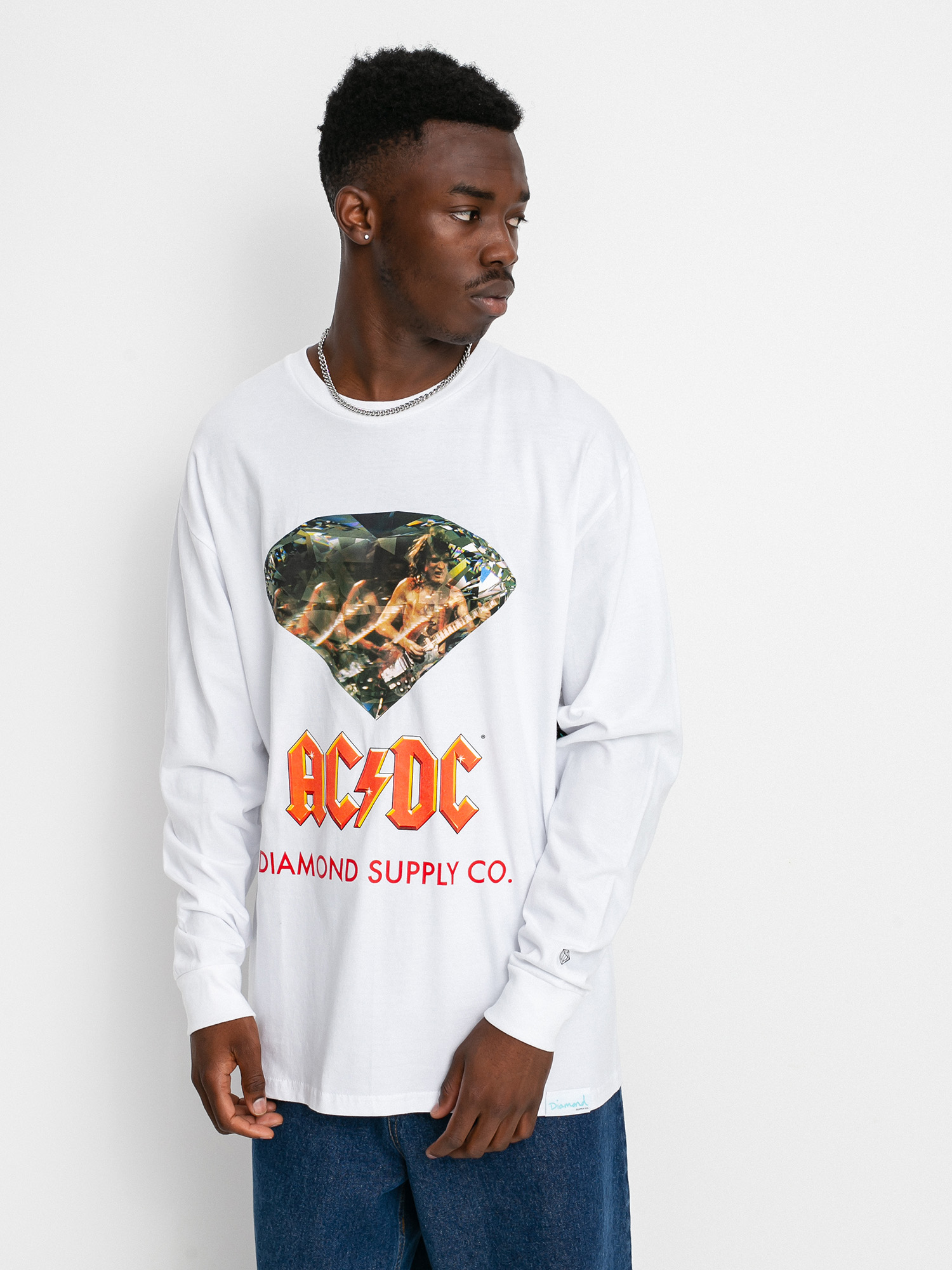 Triko Diamond Supply Co. AC/DC Diamond (white)