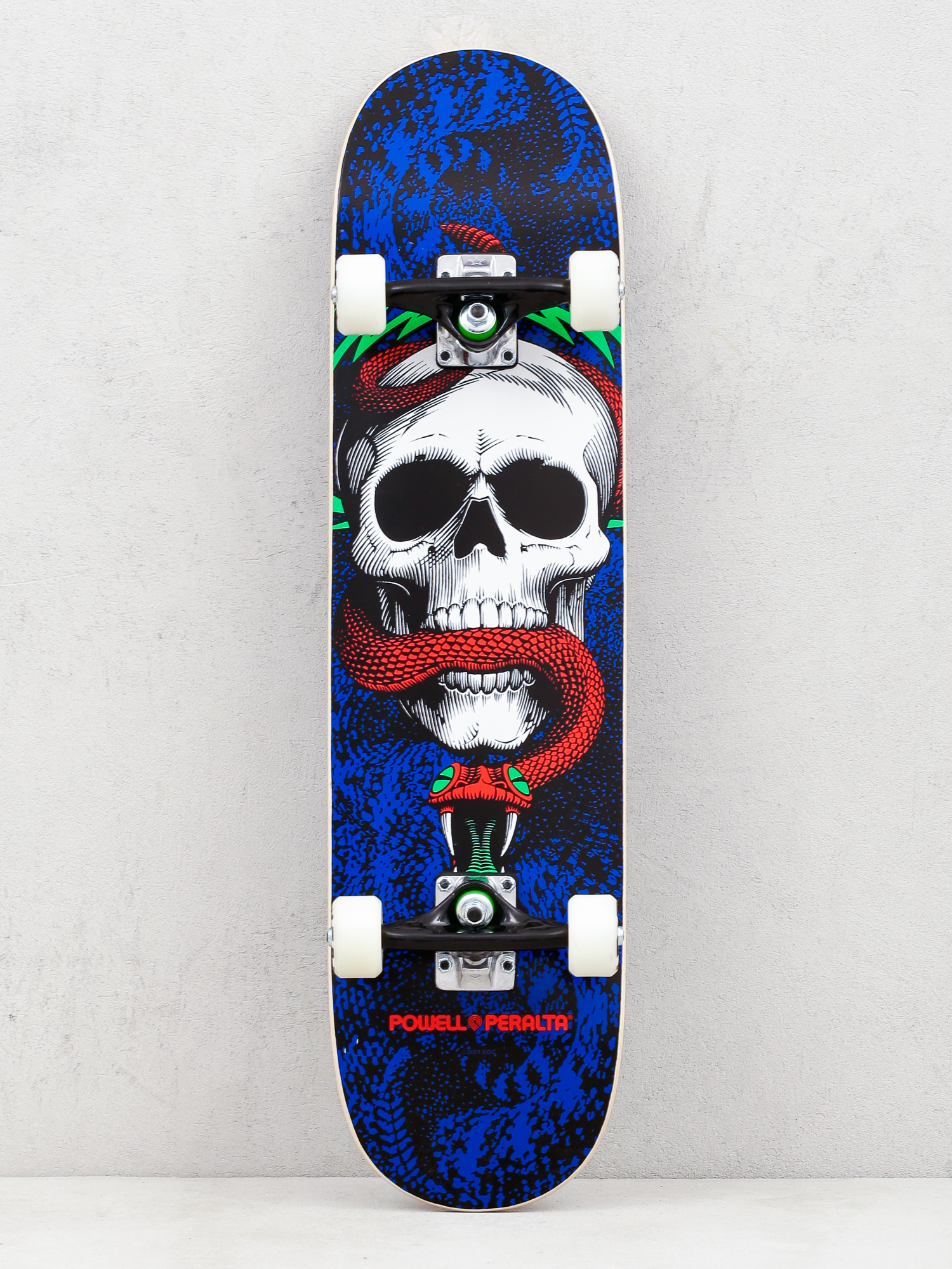 Skateboard Powell Peralta Skull & Snake One Off (royal)