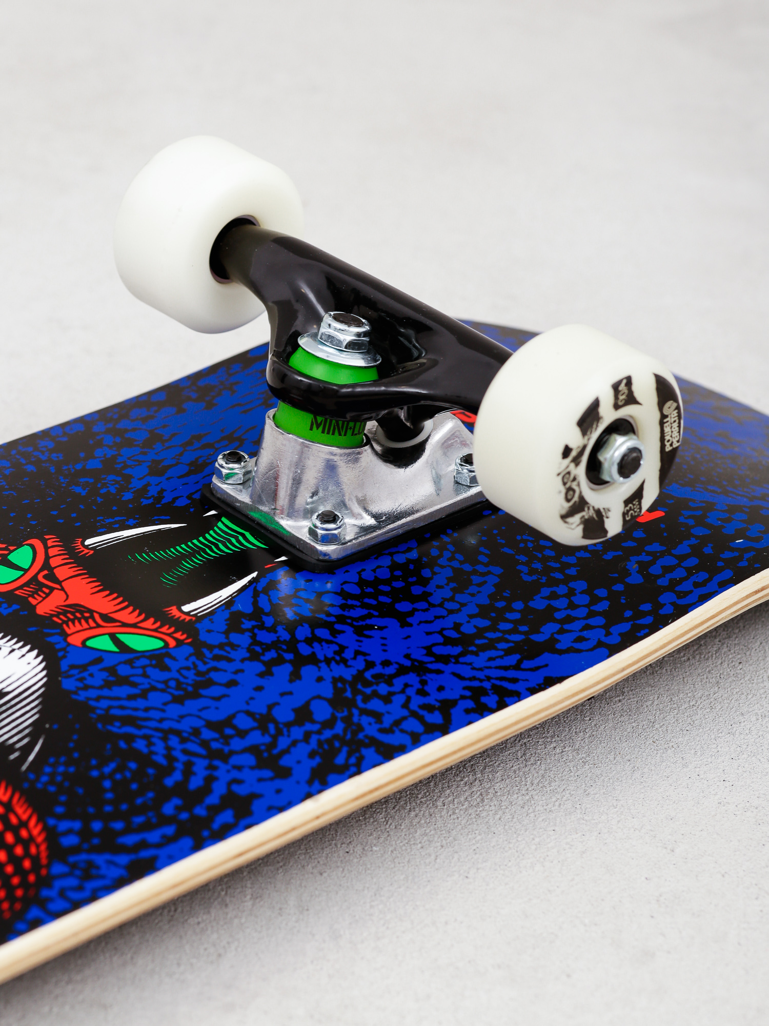 Skateboard Powell Peralta Skull & Snake One Off (royal)