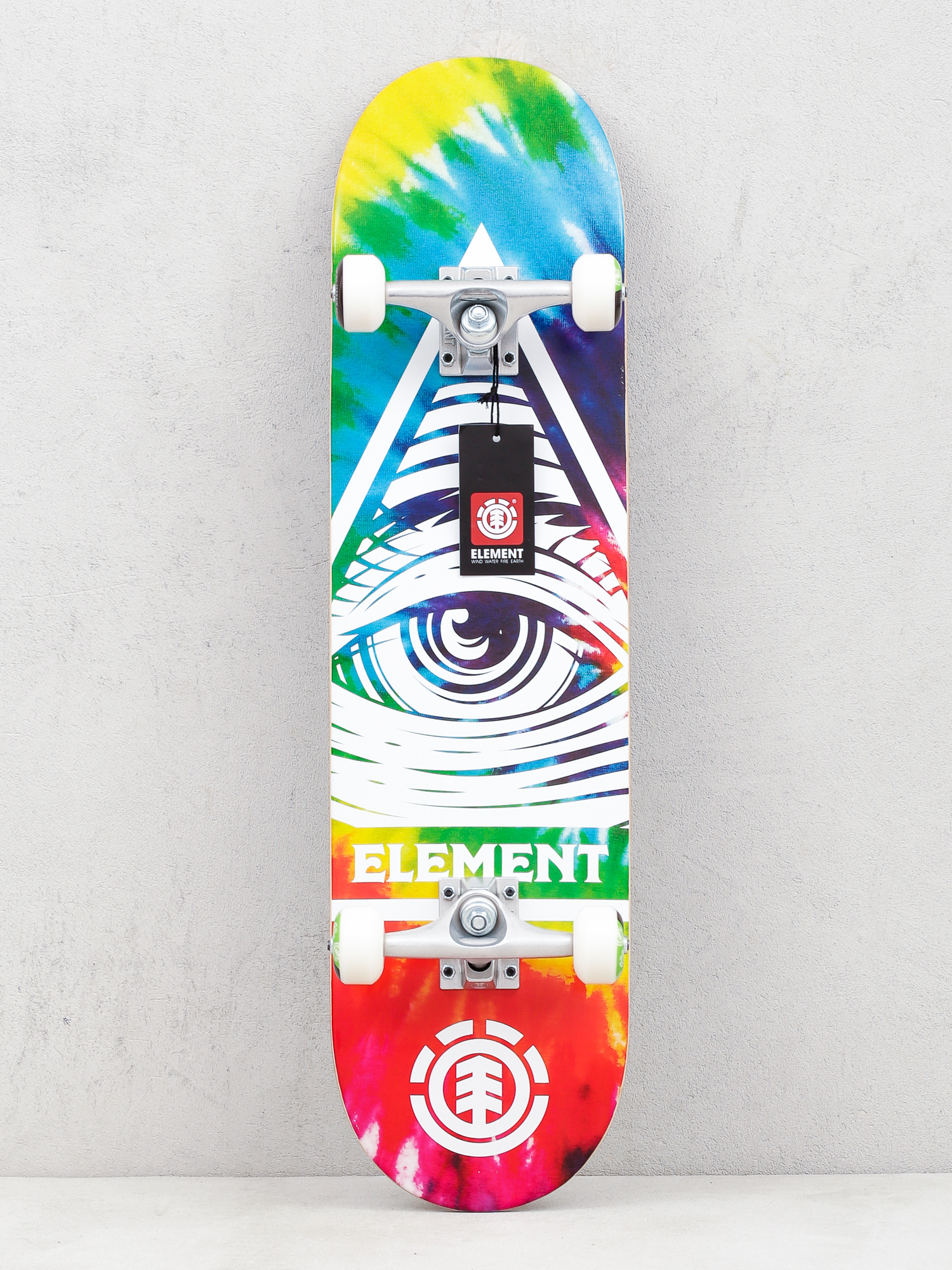 Skateboard Element Eye Trippin Rainb (assorted)