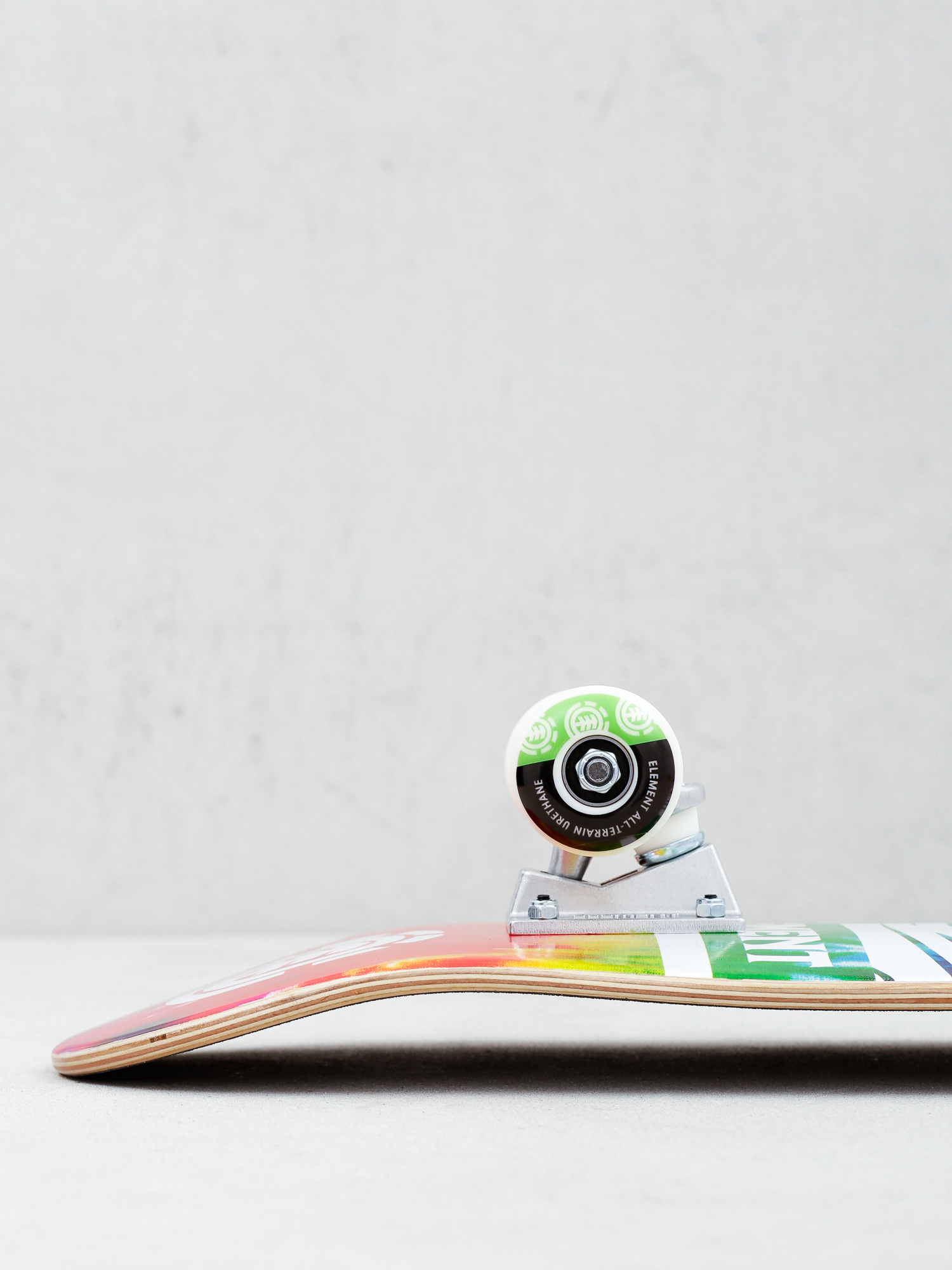 Skateboard Element Eye Trippin Rainb (assorted)