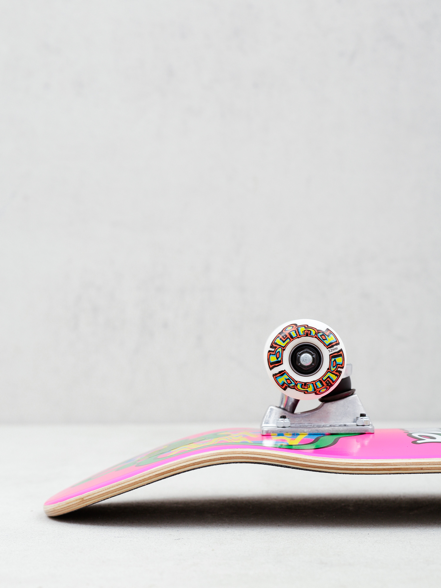 Skateboard Blind Shroom Land (pink)