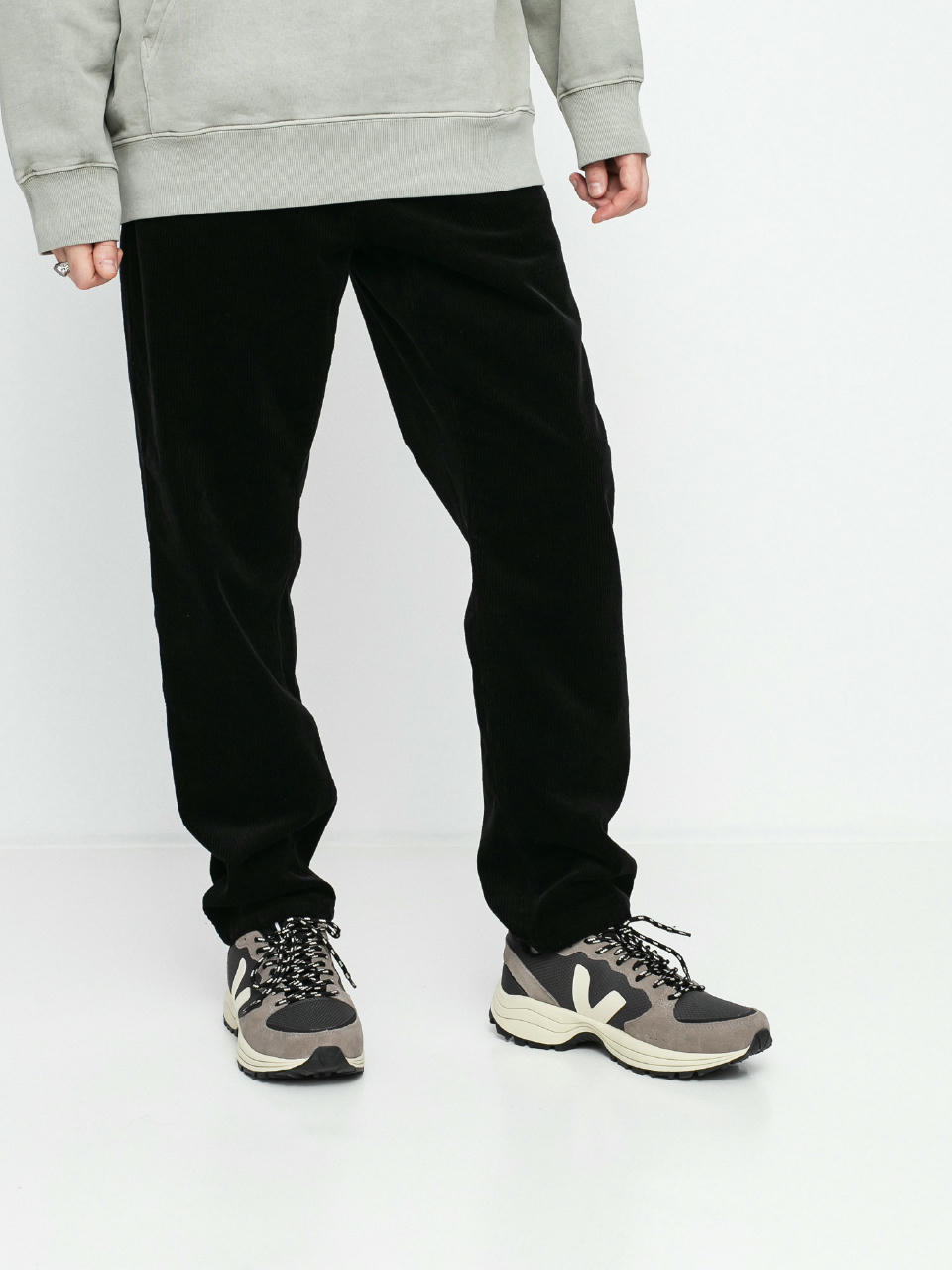 Nohavice Carhartt WIP Newel Pant (black)