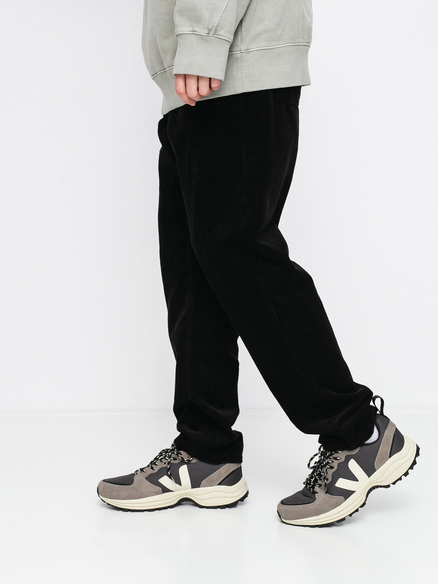 Nohavice Carhartt WIP Newel Pant (black)