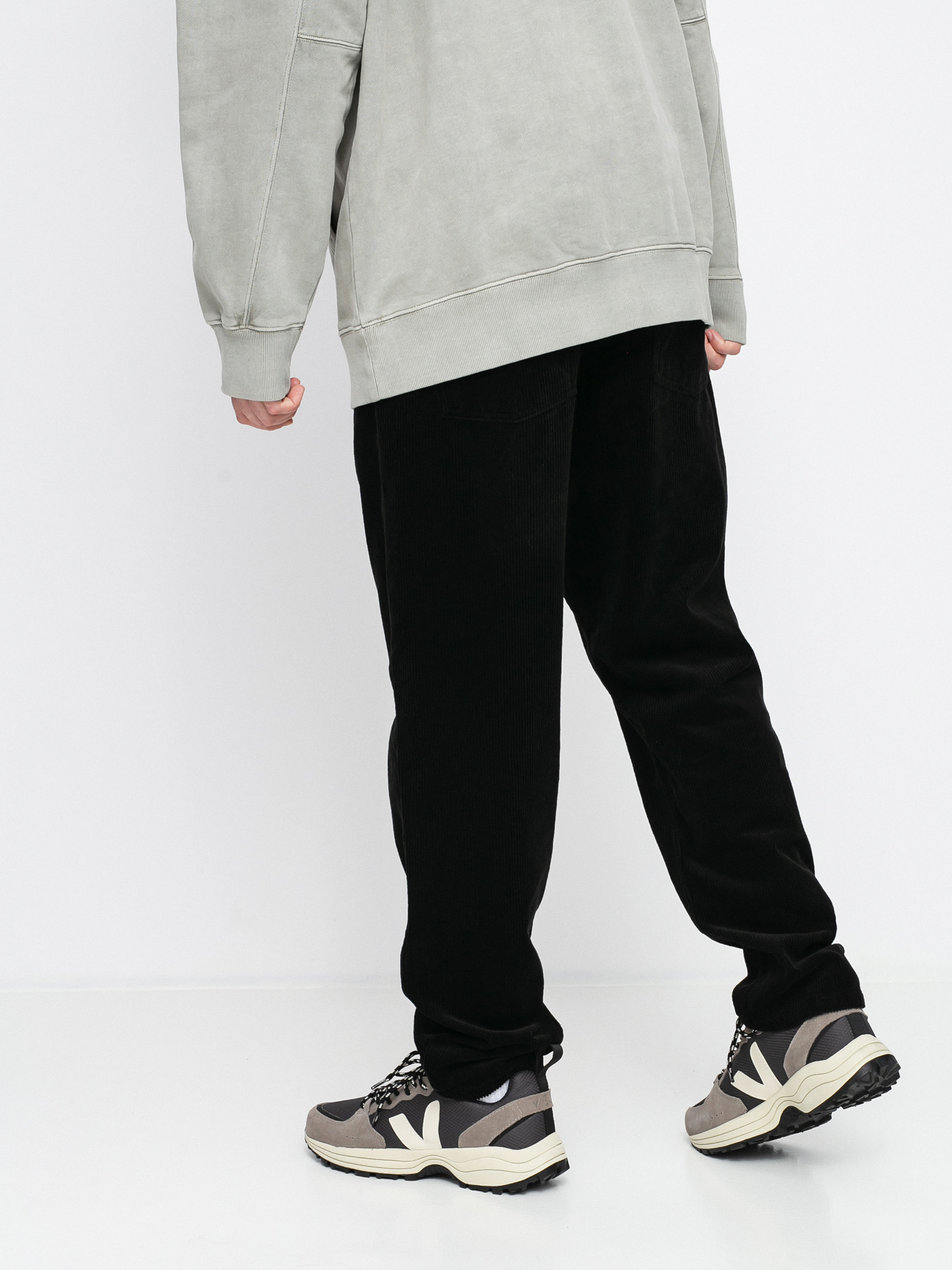 Nohavice Carhartt WIP Newel Pant (black)