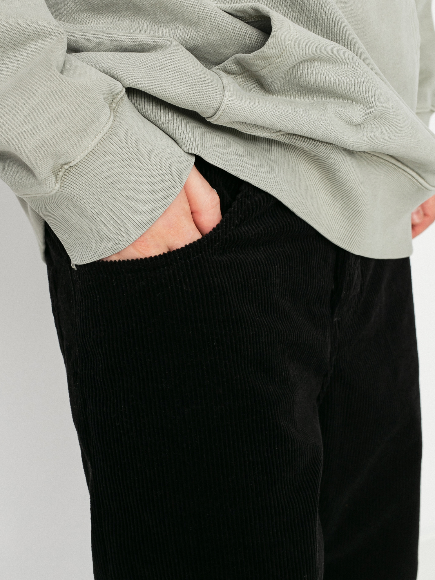 Nohavice Carhartt WIP Newel Pant (black)