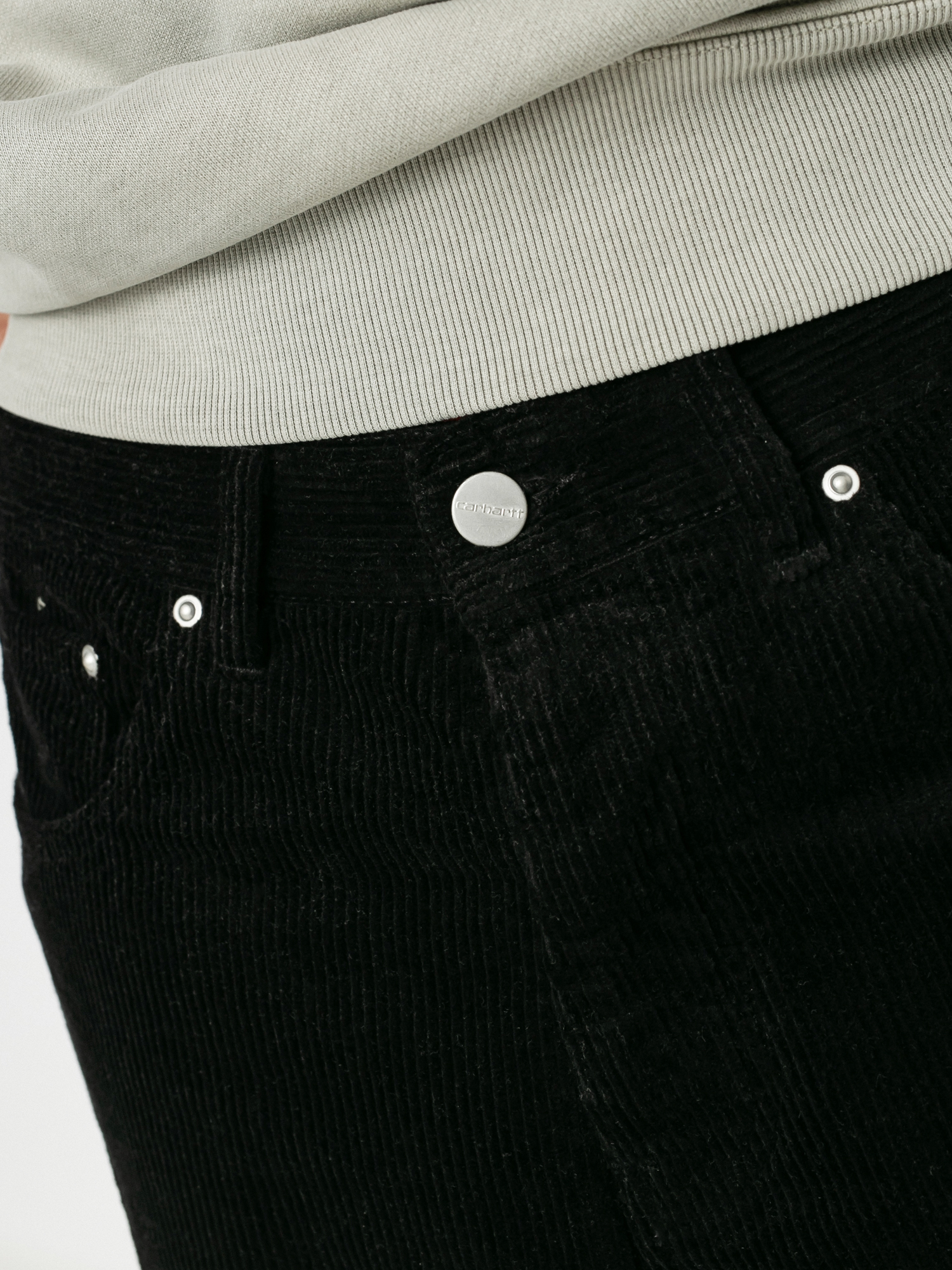 Nohavice Carhartt WIP Newel Pant (black)