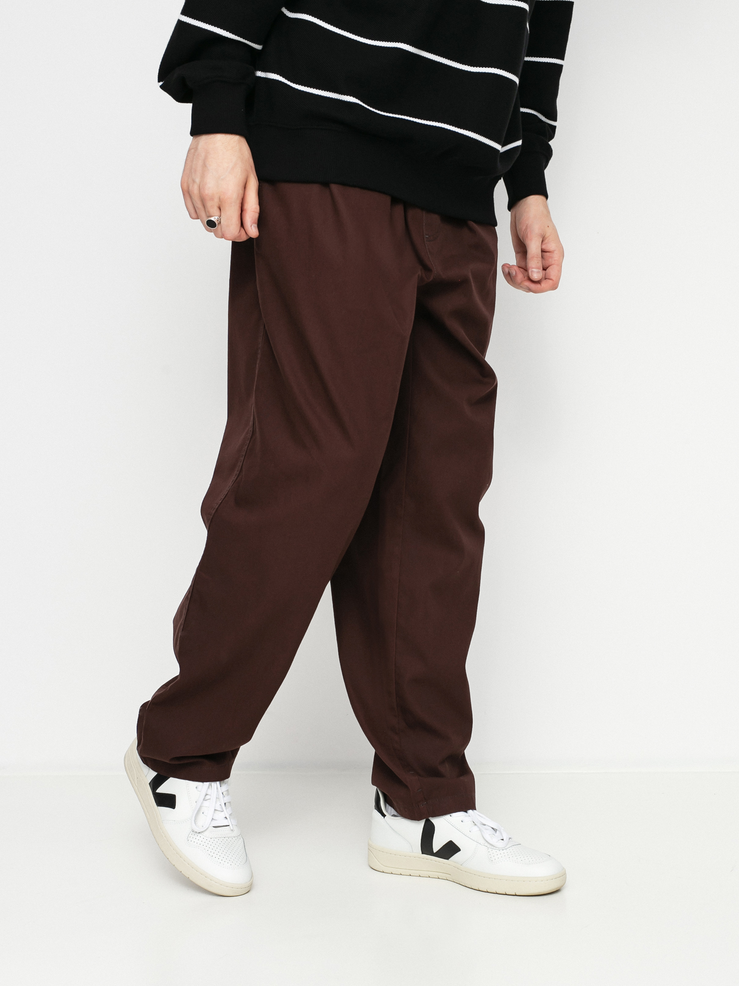 Nohavice Polar Skate Surf (brown)