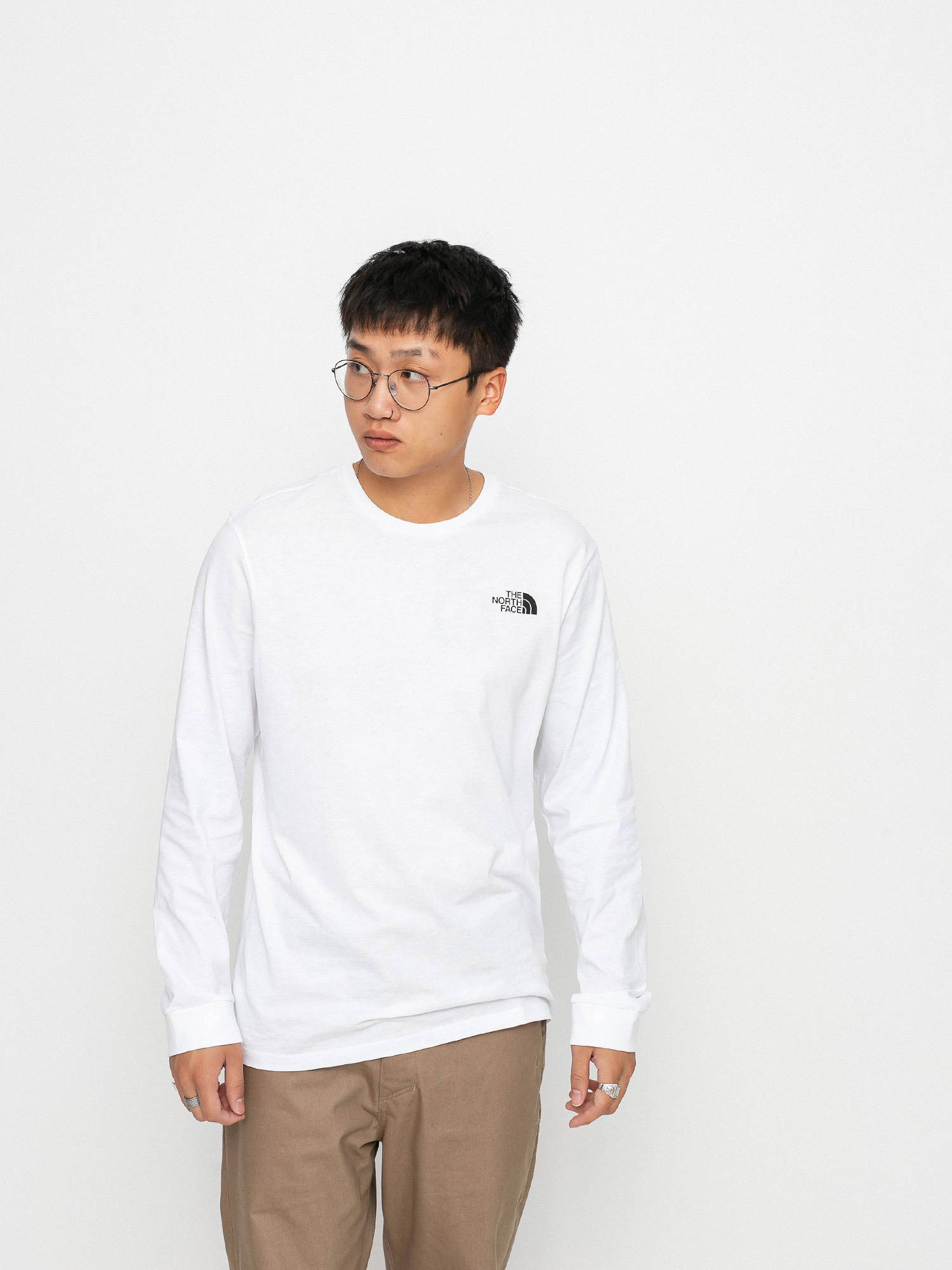 Triko The North Face Simple Dome (tnf white)