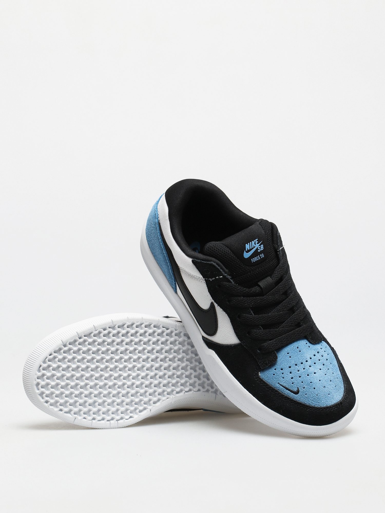 Topánky Nike SB Force 58 (dutch blue/black white)