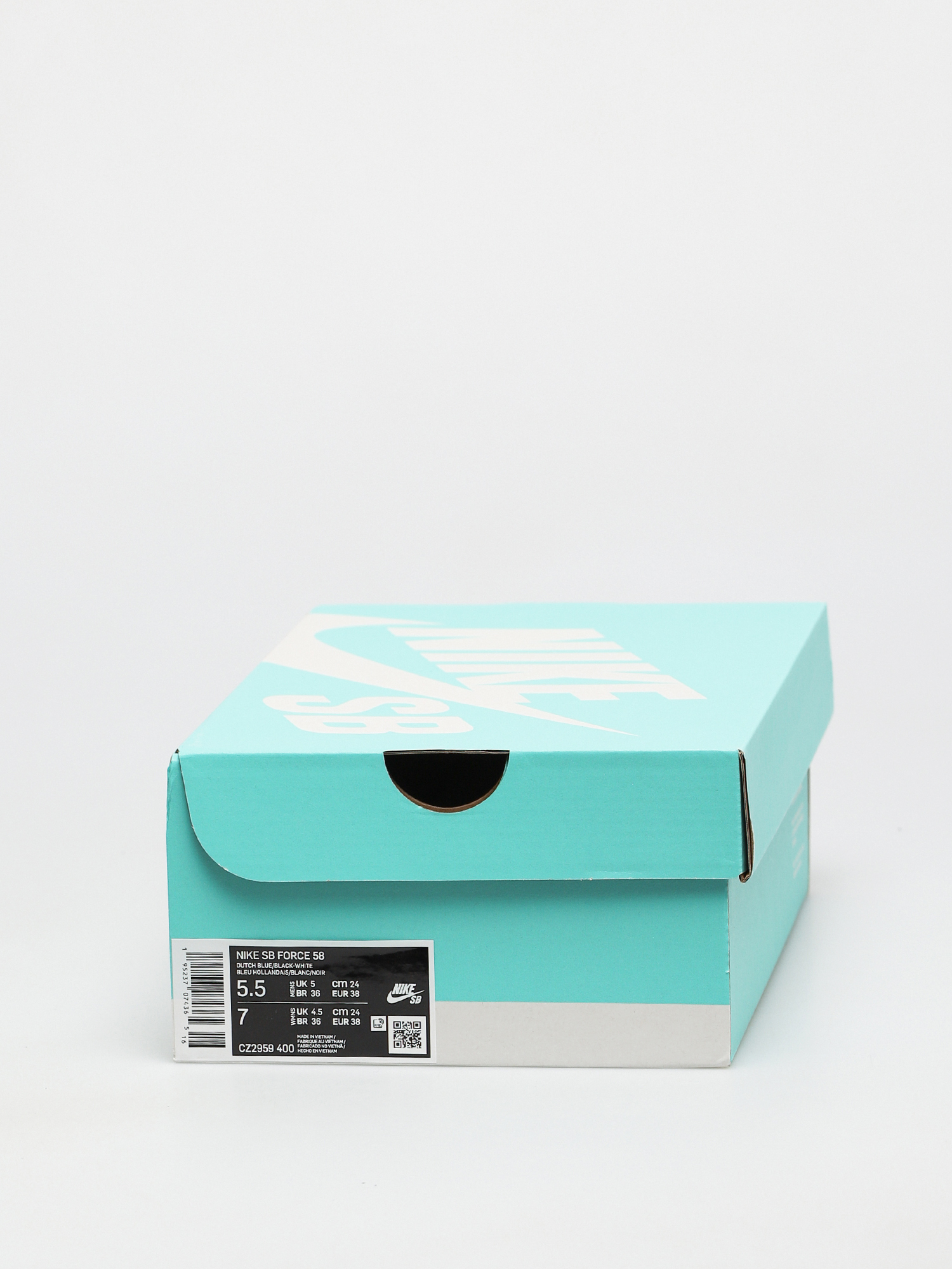 Topánky Nike SB Force 58 (dutch blue/black white)