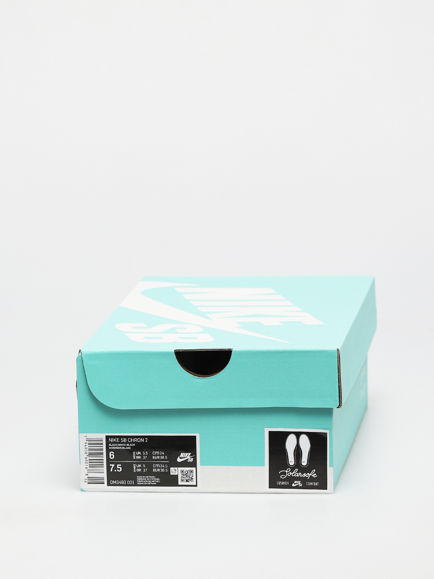 Topánky Nike SB Chron 2 (black/white black)