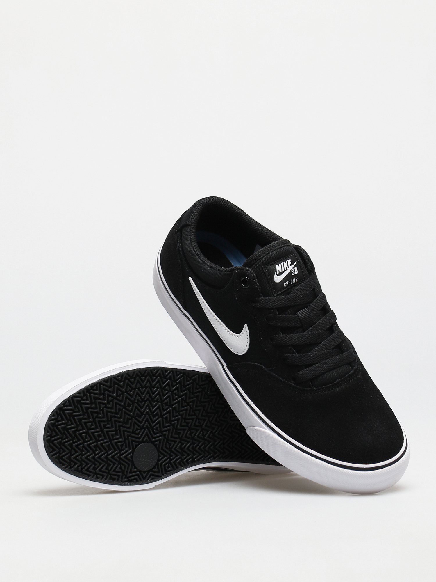 Topánky Nike SB Chron 2 (black/white black)