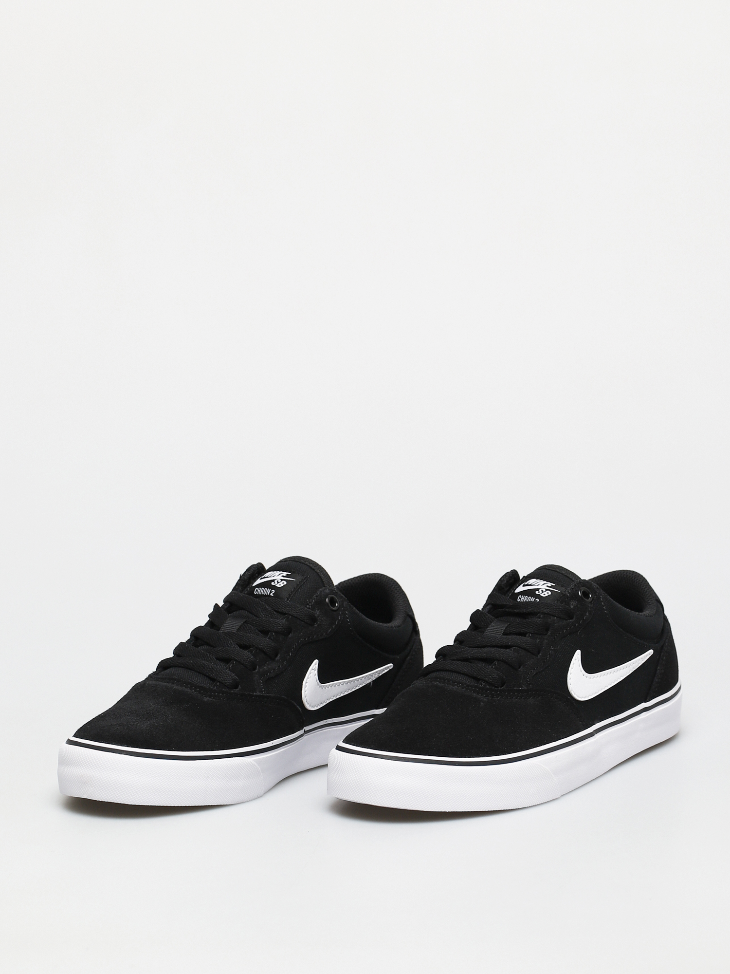 Topánky Nike SB Chron 2 (black/white black)