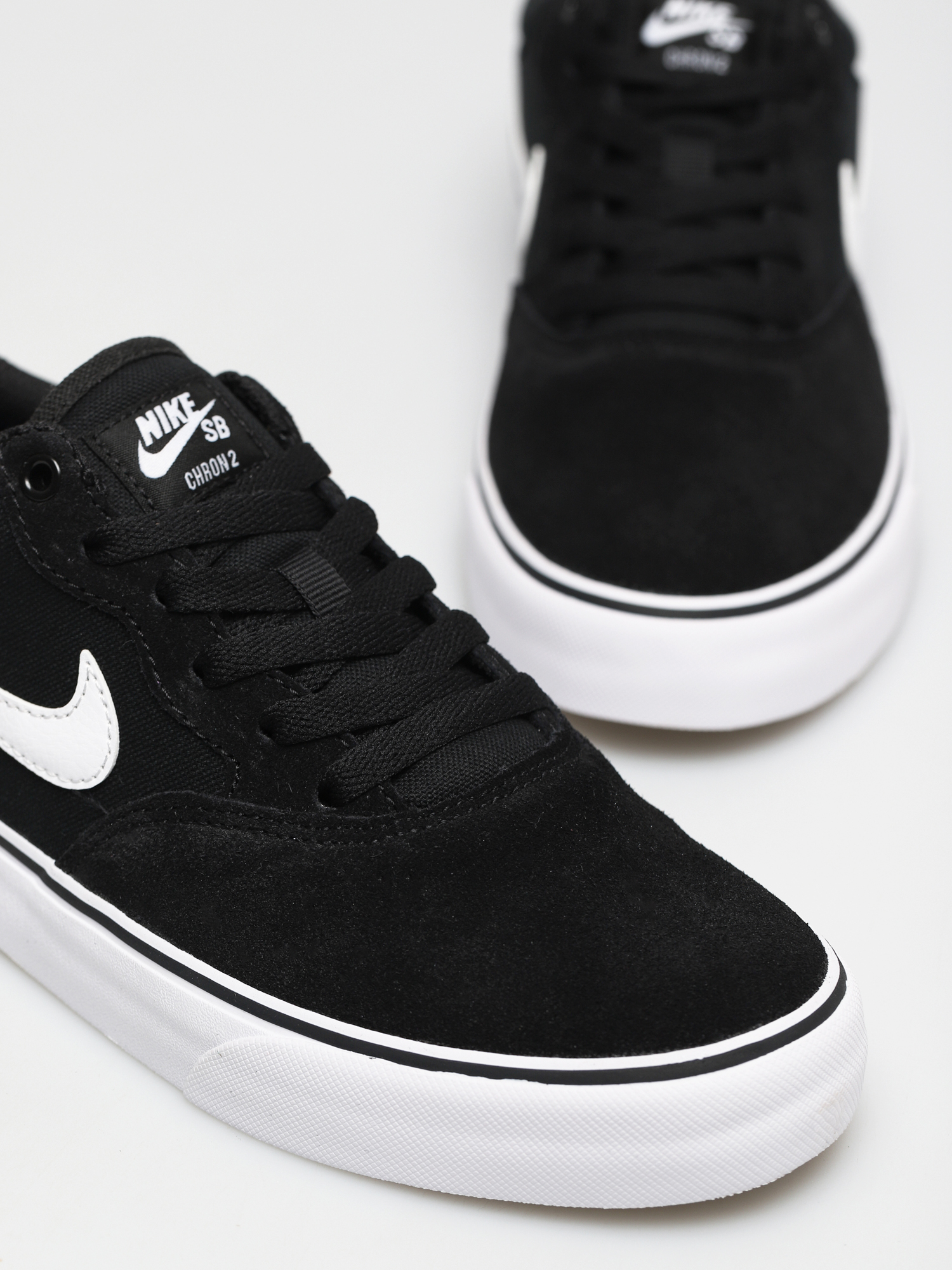 Topánky Nike SB Chron 2 (black/white black)