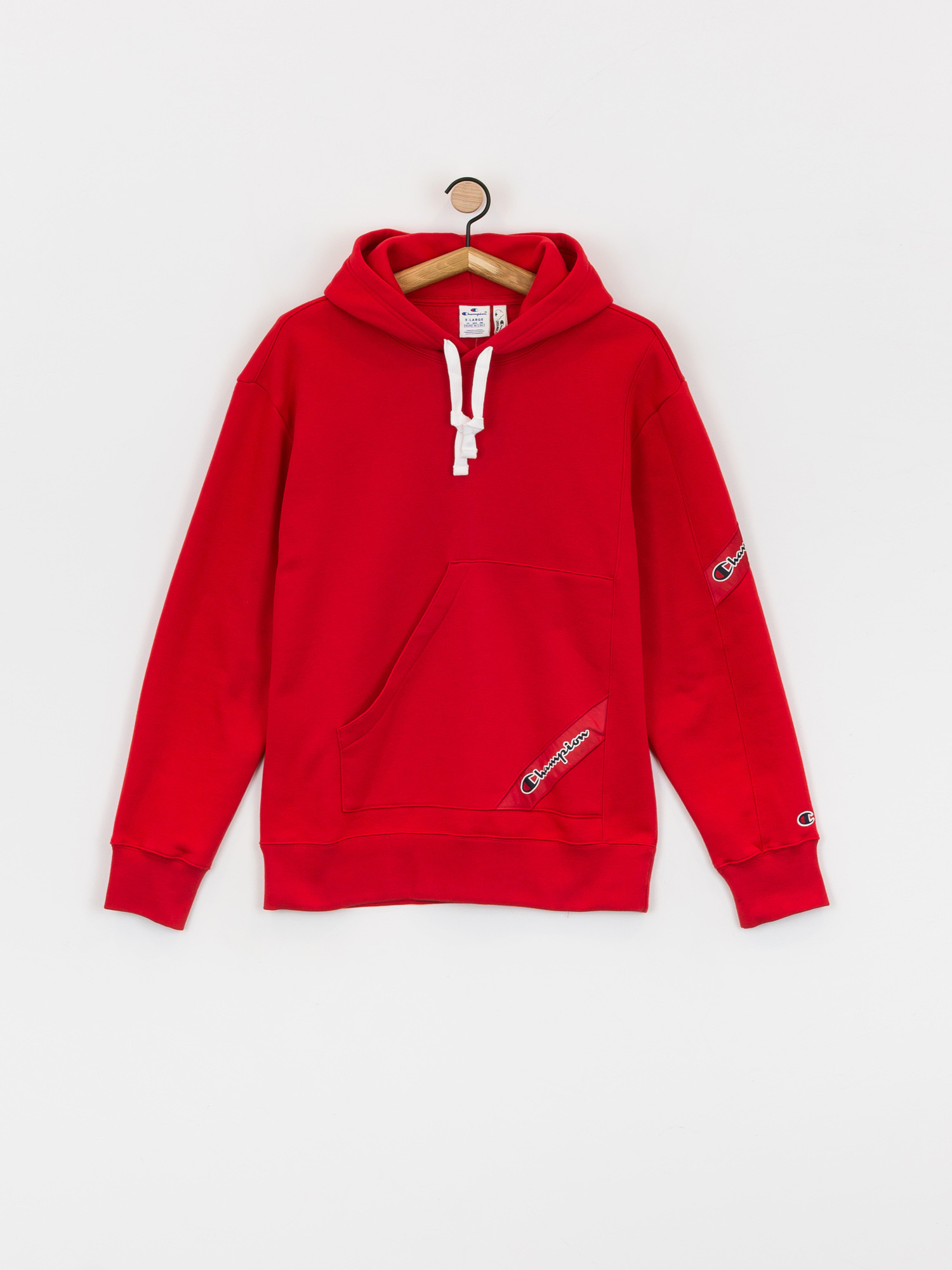 Mikina s kapucňou Champion Sweatshirt HD 216549 (crd)
