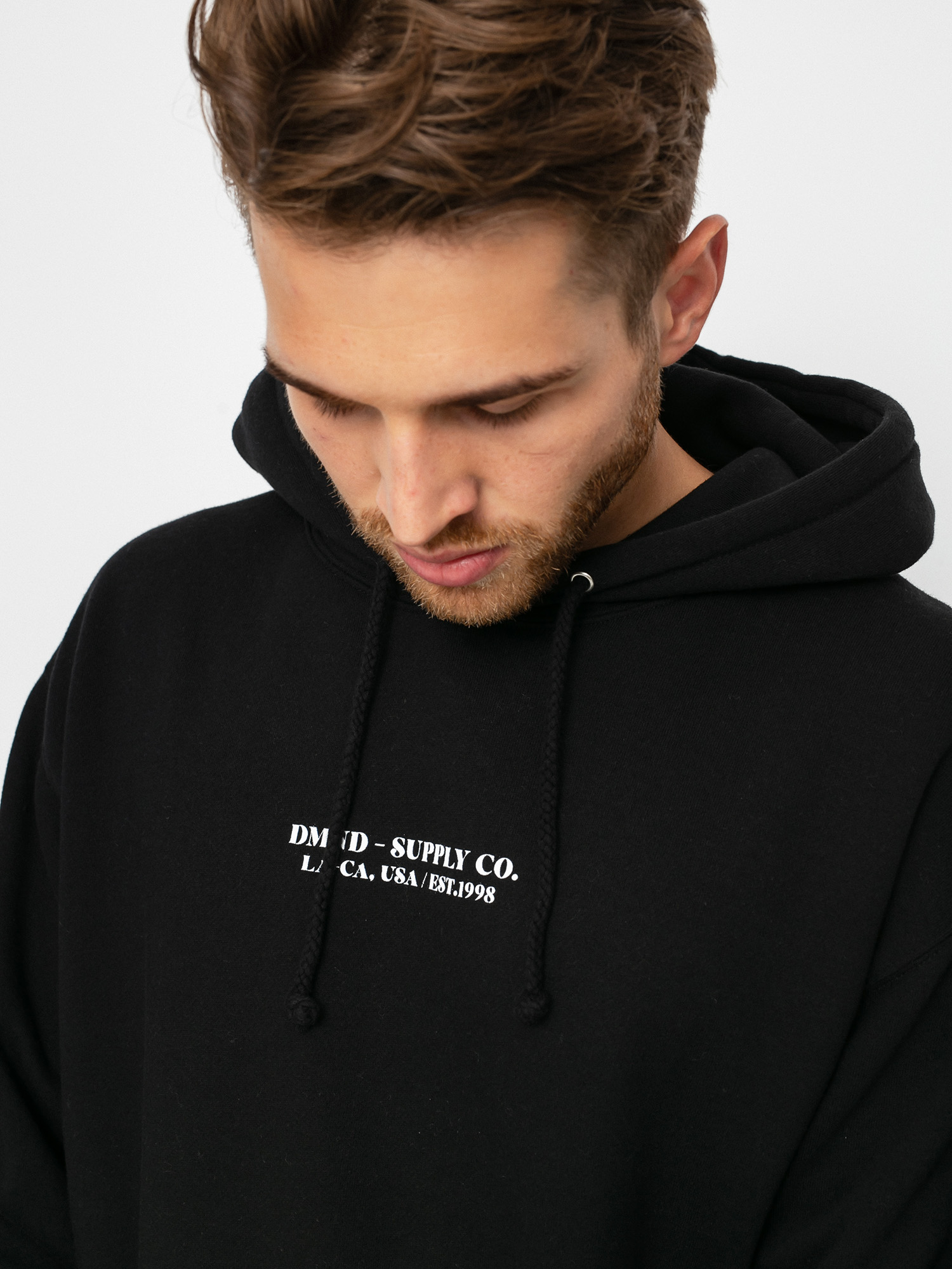 Mikina s kapucňou Diamond Supply Co. Est. 1998 HD (black)