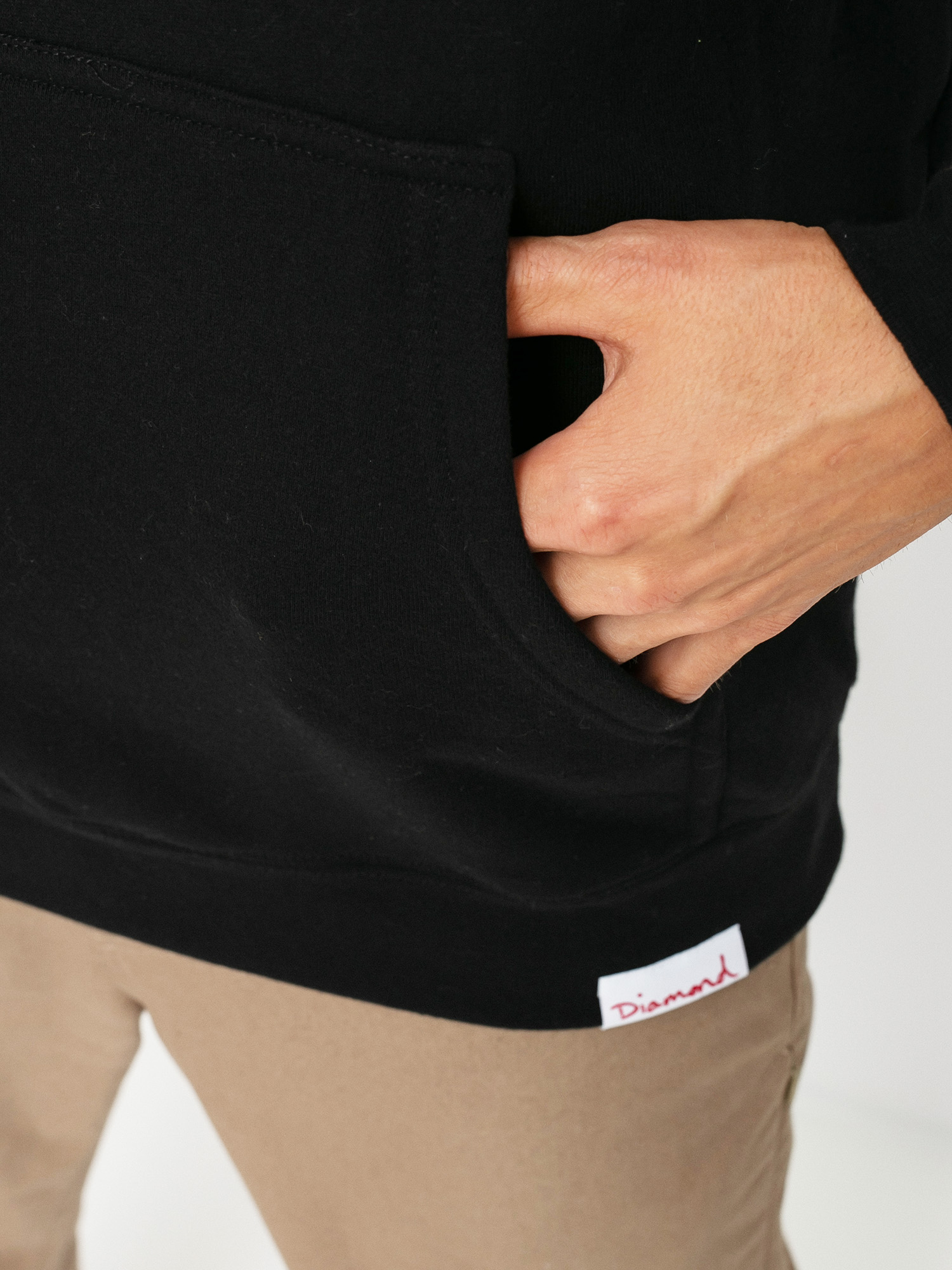 Mikina s kapucňou Diamond Supply Co. Est. 1998 HD (black)